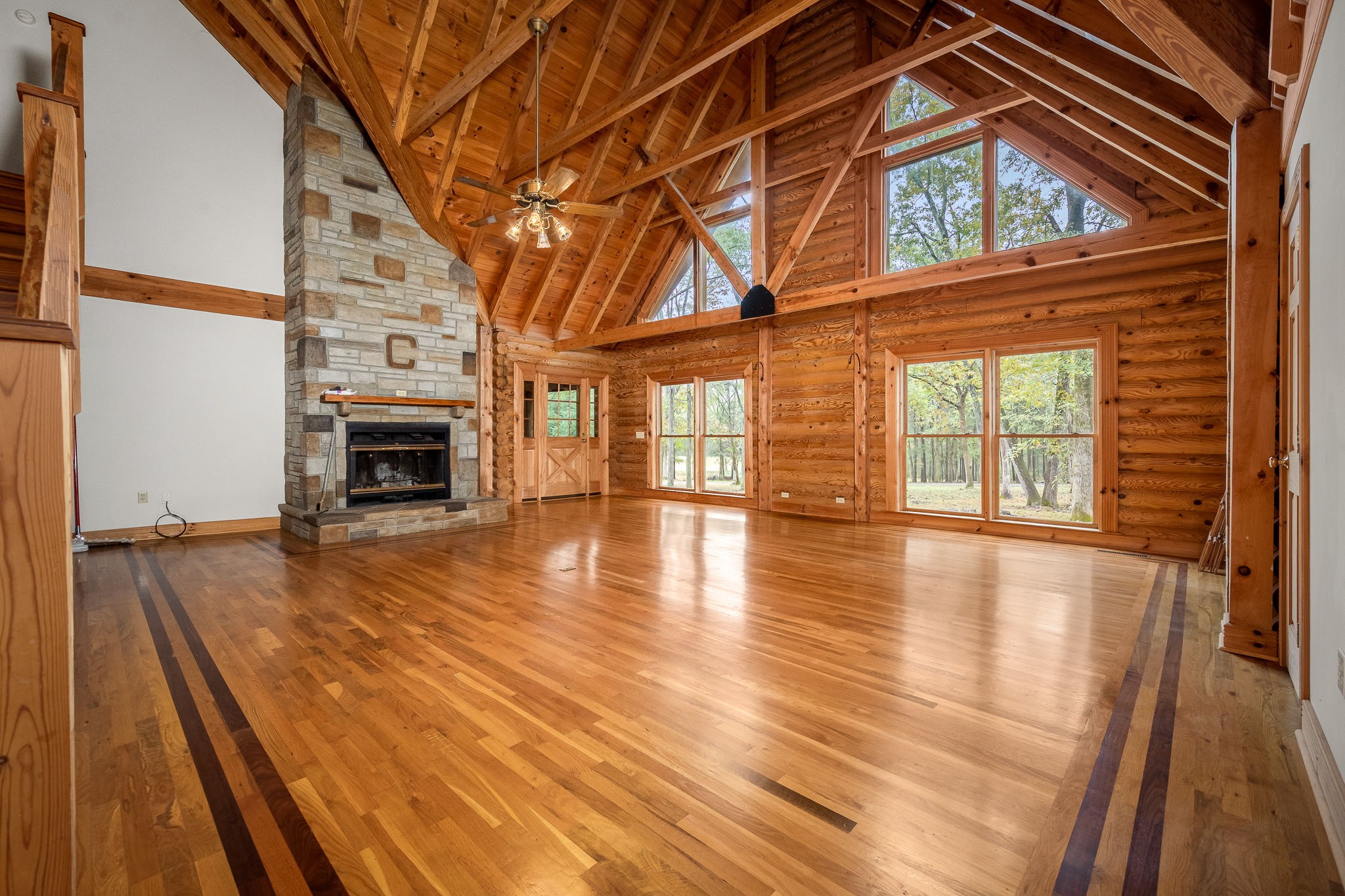 9203 Cobb Road Christiana, TN 37037 - Photo 42 of 96 a view of livingroom with furniture and fireplace