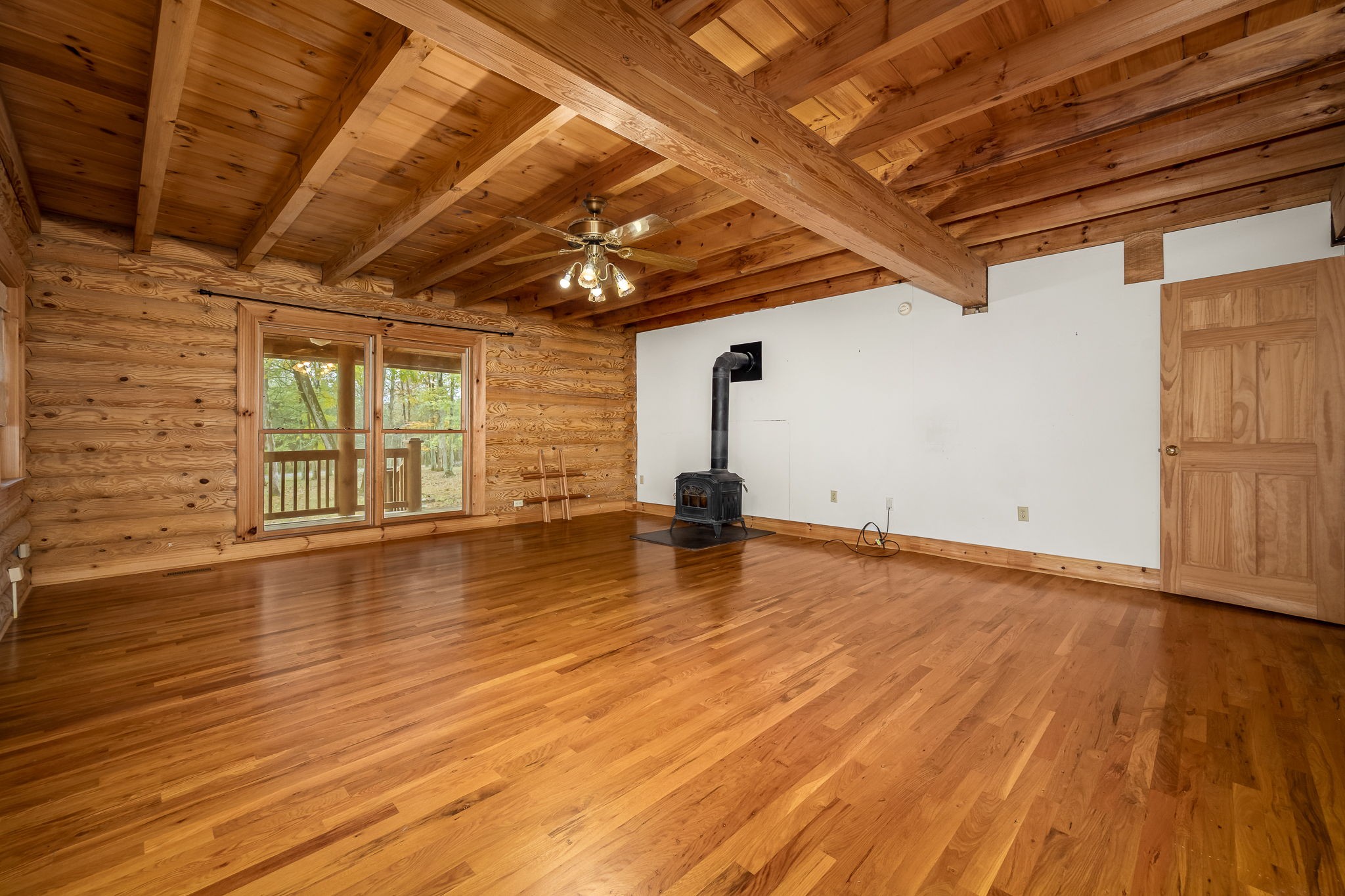 9203 Cobb Road Christiana, TN 37037 - Photo 54 of 96 a view of empty room with wooden floor