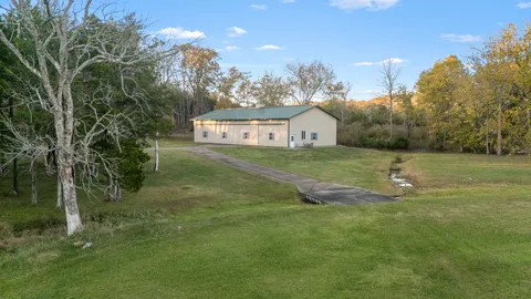 a view of an outdoor space and a lake view