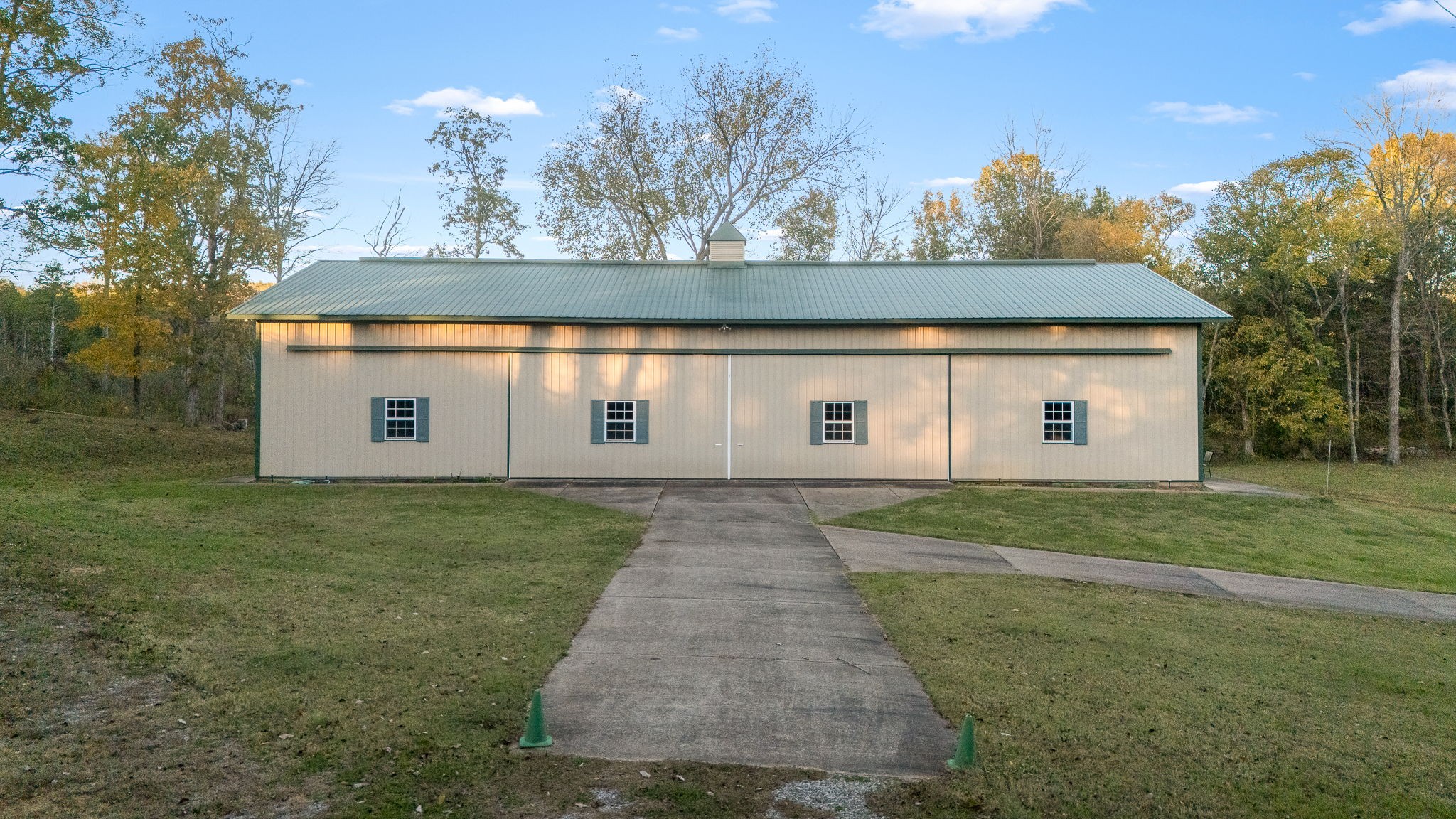 9203 Cobb Road Christiana, TN 37037 - Photo 89 of 96 a view of a white house with a yard