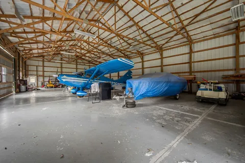 a view of an ocean and beach