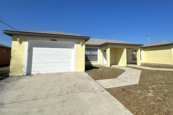 $250,000 | 816 Angela Avenue, Unit A, Rockledge, FL 32955