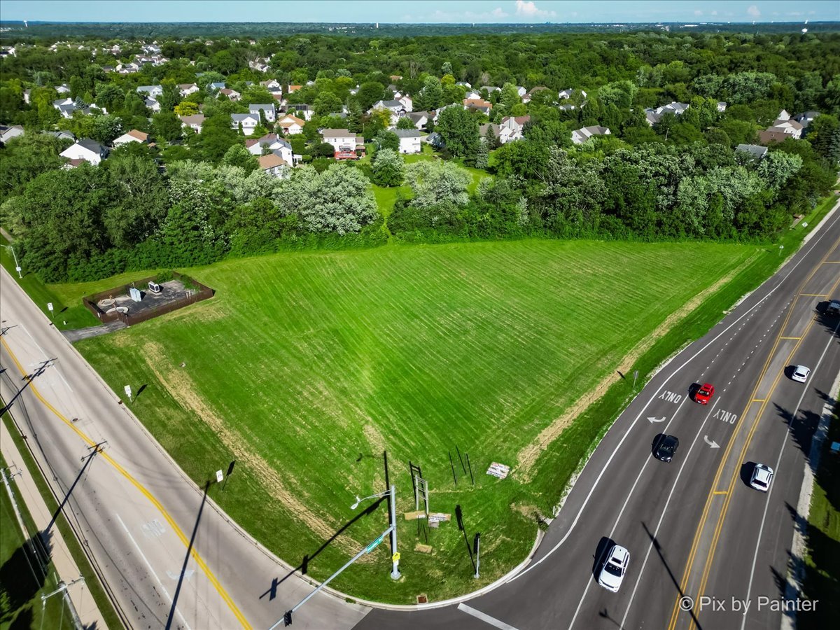 Lot 009 Huntley Road Carpentersville, IL 60110 - Photo 5 of 10 a view of a back yard of the house