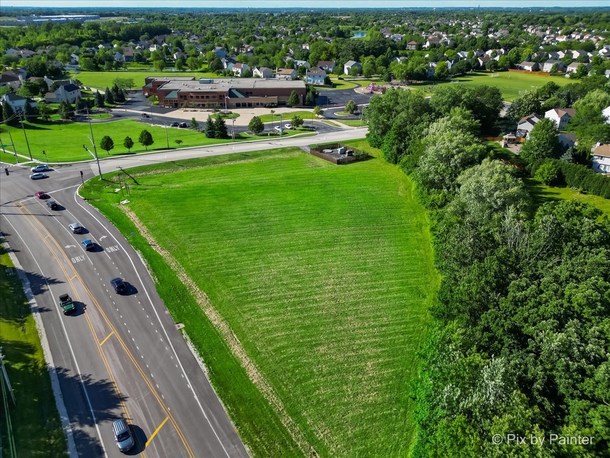 Lot 009 Huntley Road Carpentersville, IL 60110 - Photo 6 of 10 a view of a city