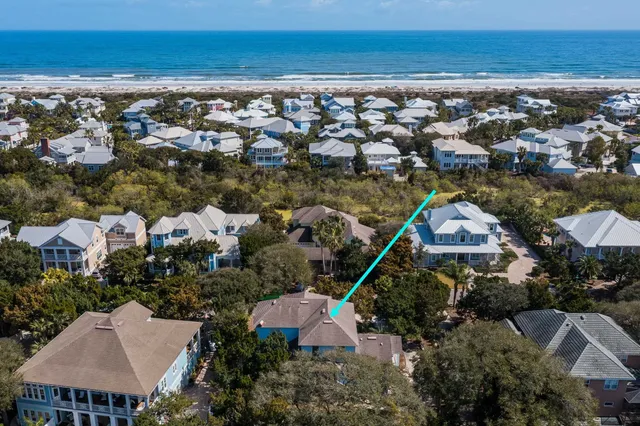 a view of road and trees