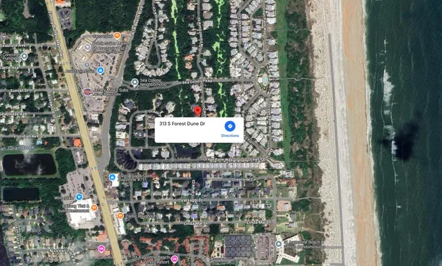 $1,799,000 | 313 South Forest Dune Drive, St. Augustine Beach, FL 32080