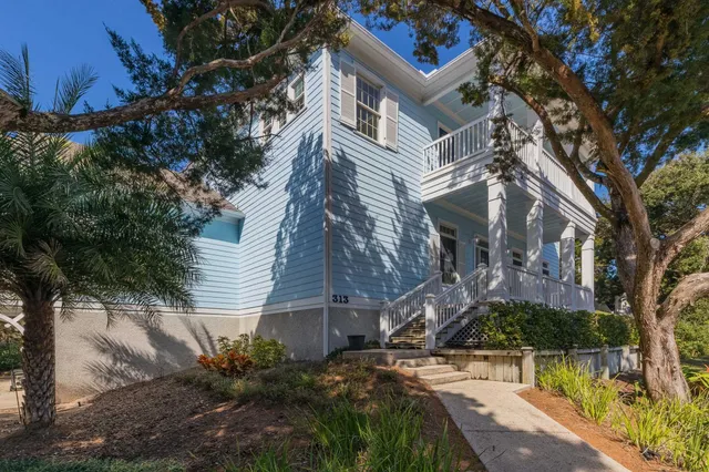 a view of swimming pool with seating space