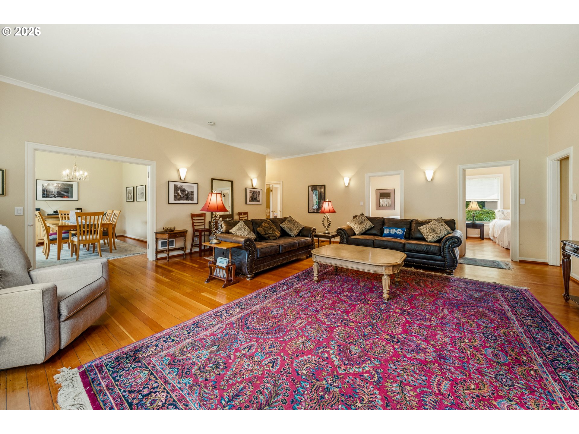 36725 North Highway 101 Nehalem, OR 97131 - Photo 11 of 40 a living room with lots of furniture and a table