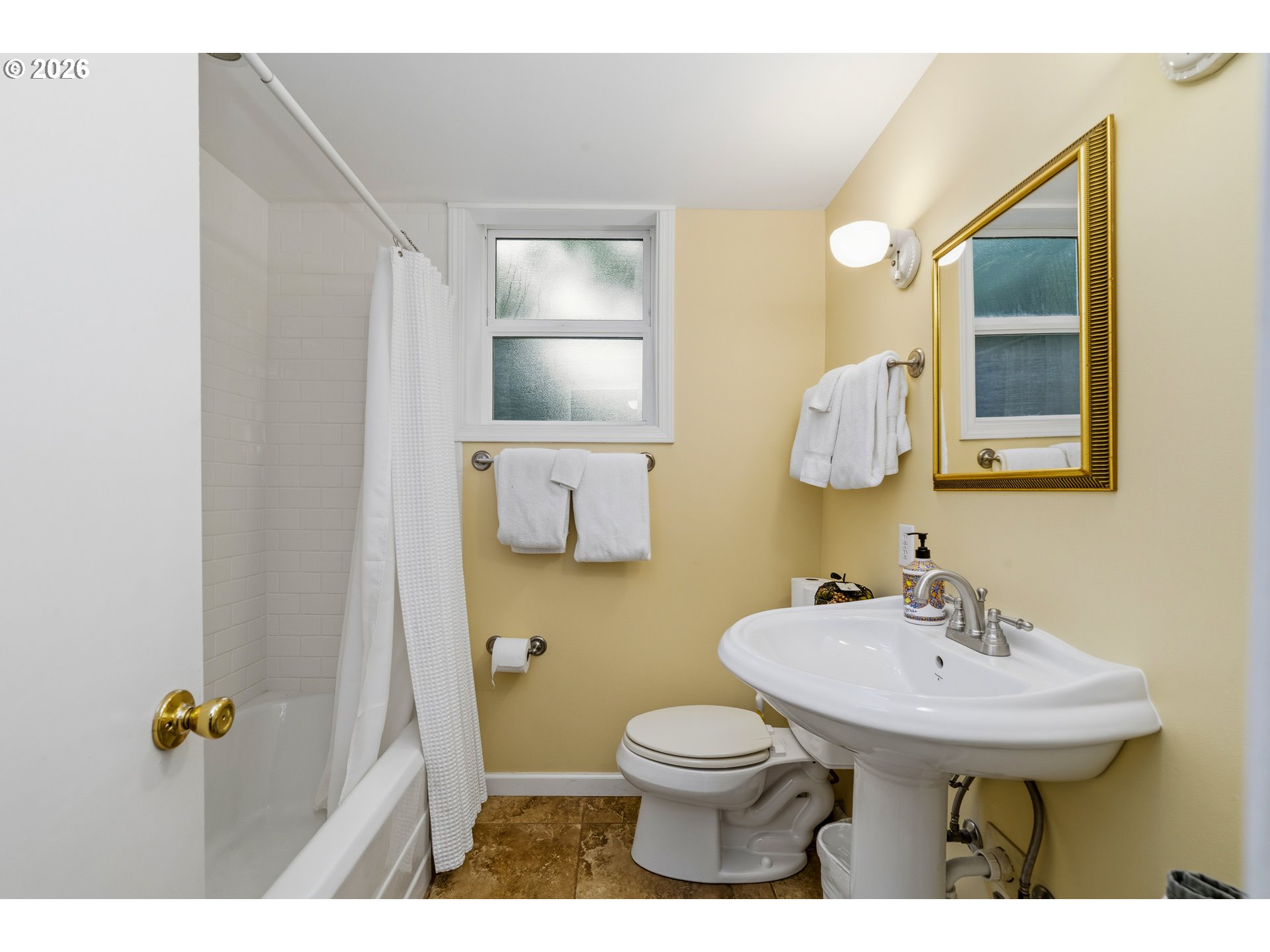 36725 North Highway 101 Nehalem, OR 97131 - Photo 18 of 40 a bathroom with a sink toilet and mirror
