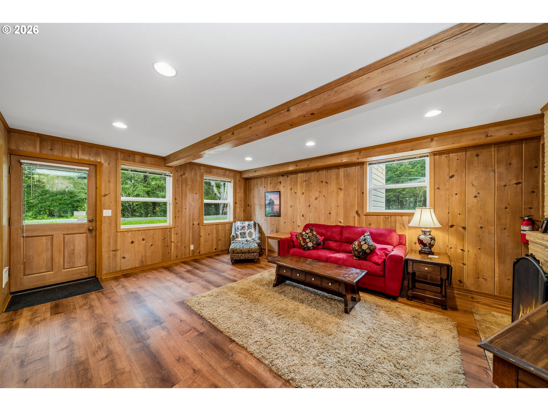 36725 North Highway 101 Nehalem, OR 97131 - Photo 25 of 40 a living room with furniture and windows