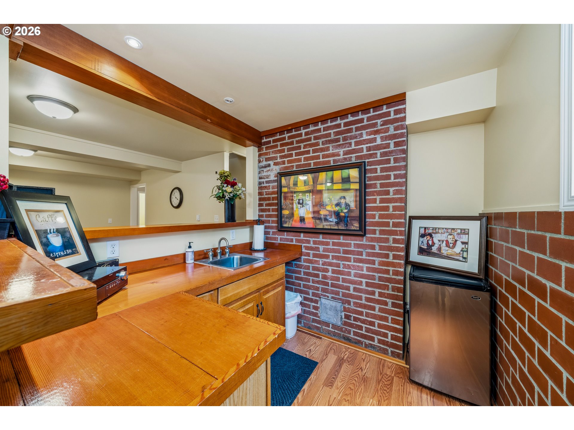 36725 North Highway 101 Nehalem, OR 97131 - Photo 30 of 40 a living room with furniture and a flat screen tv
