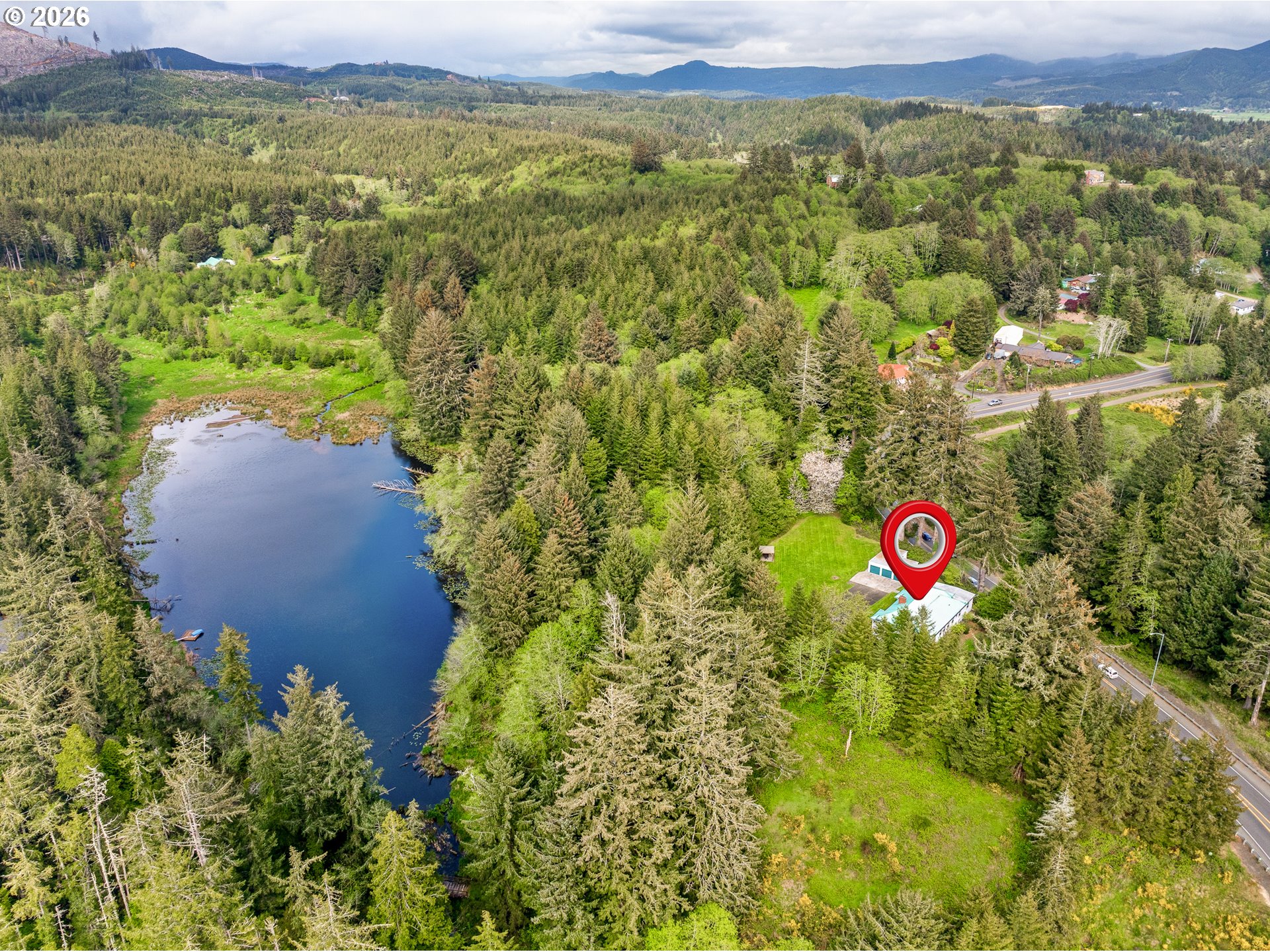 36725 North Highway 101 Nehalem, OR 97131 - Photo 38 of 40 a view of a area with an ocean view