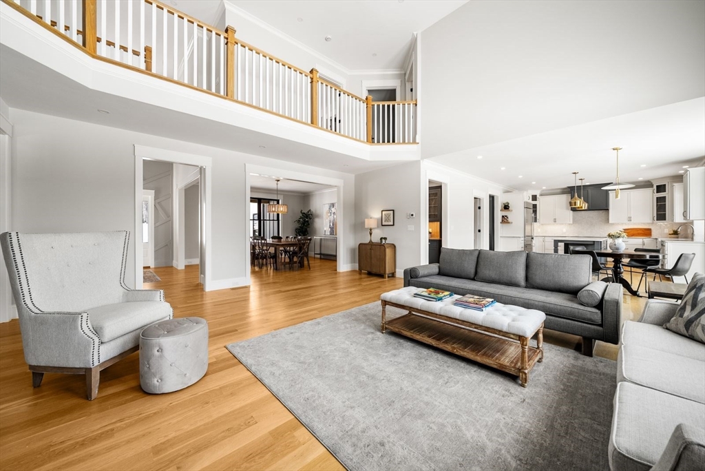 15 Whisper Way Hopkinton, MA 01748 - Photo 4 of 41 a living room with furniture rug and wooden floor