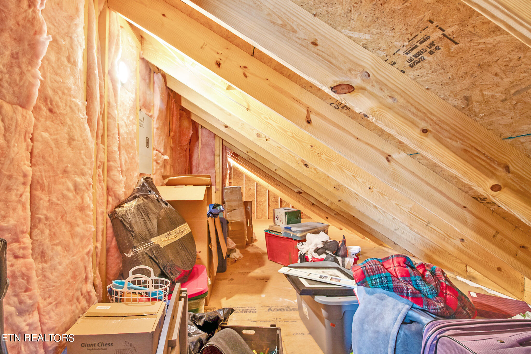105 Plumberry Street Oak Ridge, TN 37830 - Photo 34 of 39 Walk-In Attic