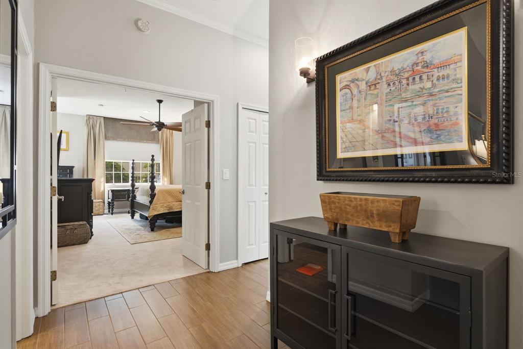 2351 Northeast Coachman Road Clearwater, FL 33765 - Photo 23 of 47 a view of living room with furniture and large window