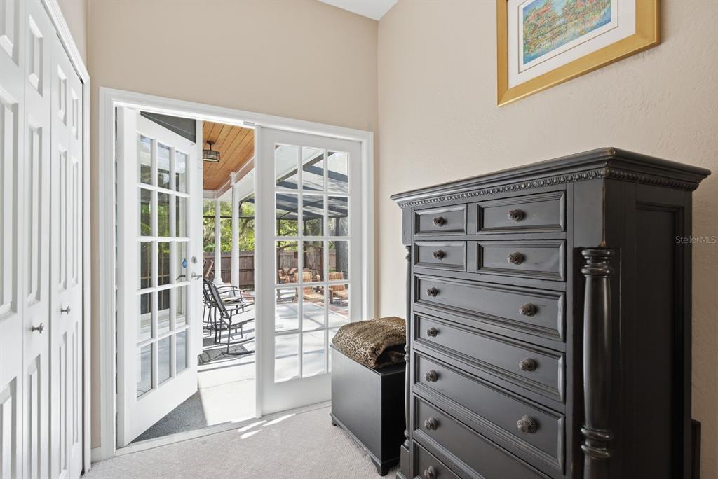 2351 Northeast Coachman Road Clearwater, FL 33765 - Photo 26 of 47 a view of walk in closet with empty racks