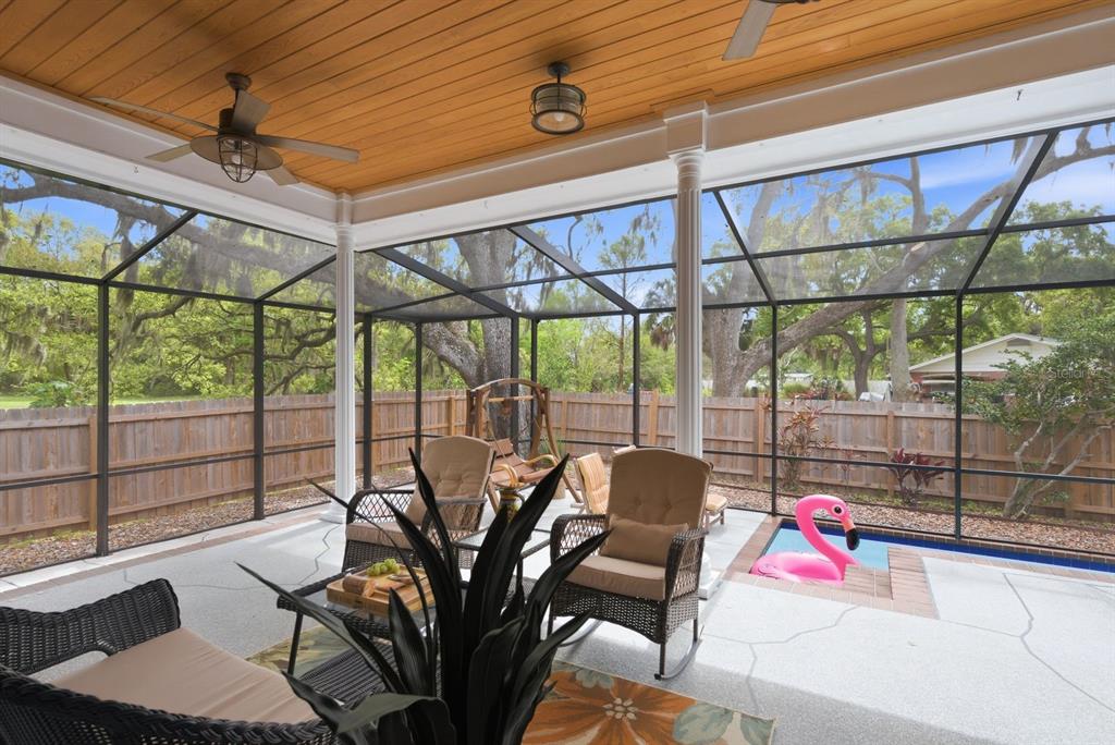 2351 Northeast Coachman Road Clearwater, FL 33765 - Photo 36 of 47 a sitting area with furniture and next to a window