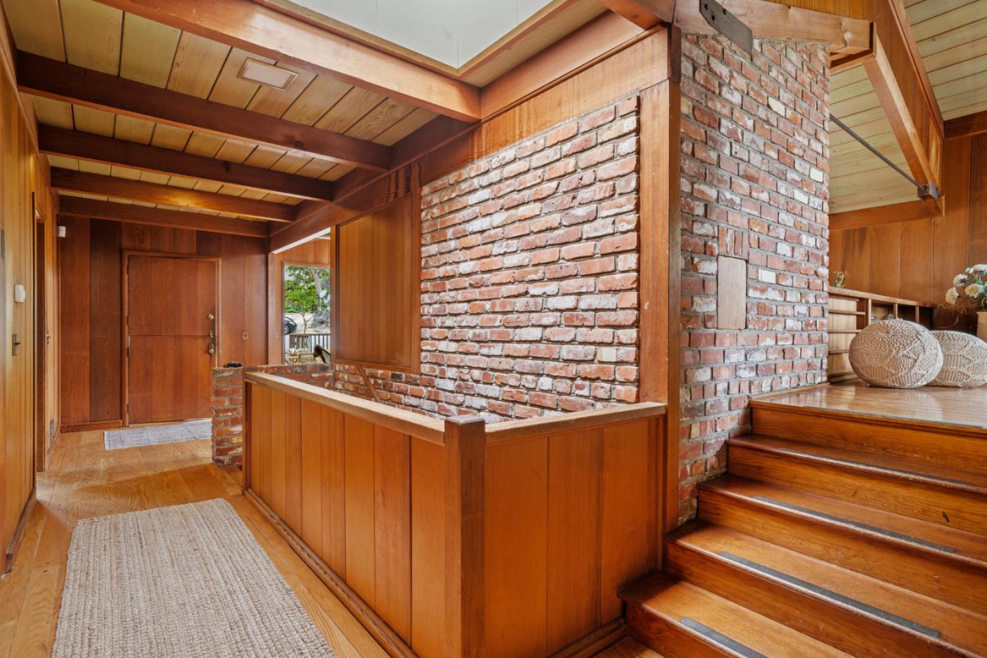 8-9 Palou Nw Of Casanova Carmel, CA 93923 - Photo 13 of 32 a view of entryway with wooden floor
