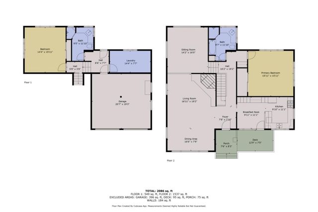 a picture of a bench in a white building