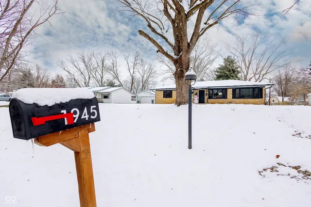 $249,900 | 1945 Danbury Drive, Indianapolis, IN 46231