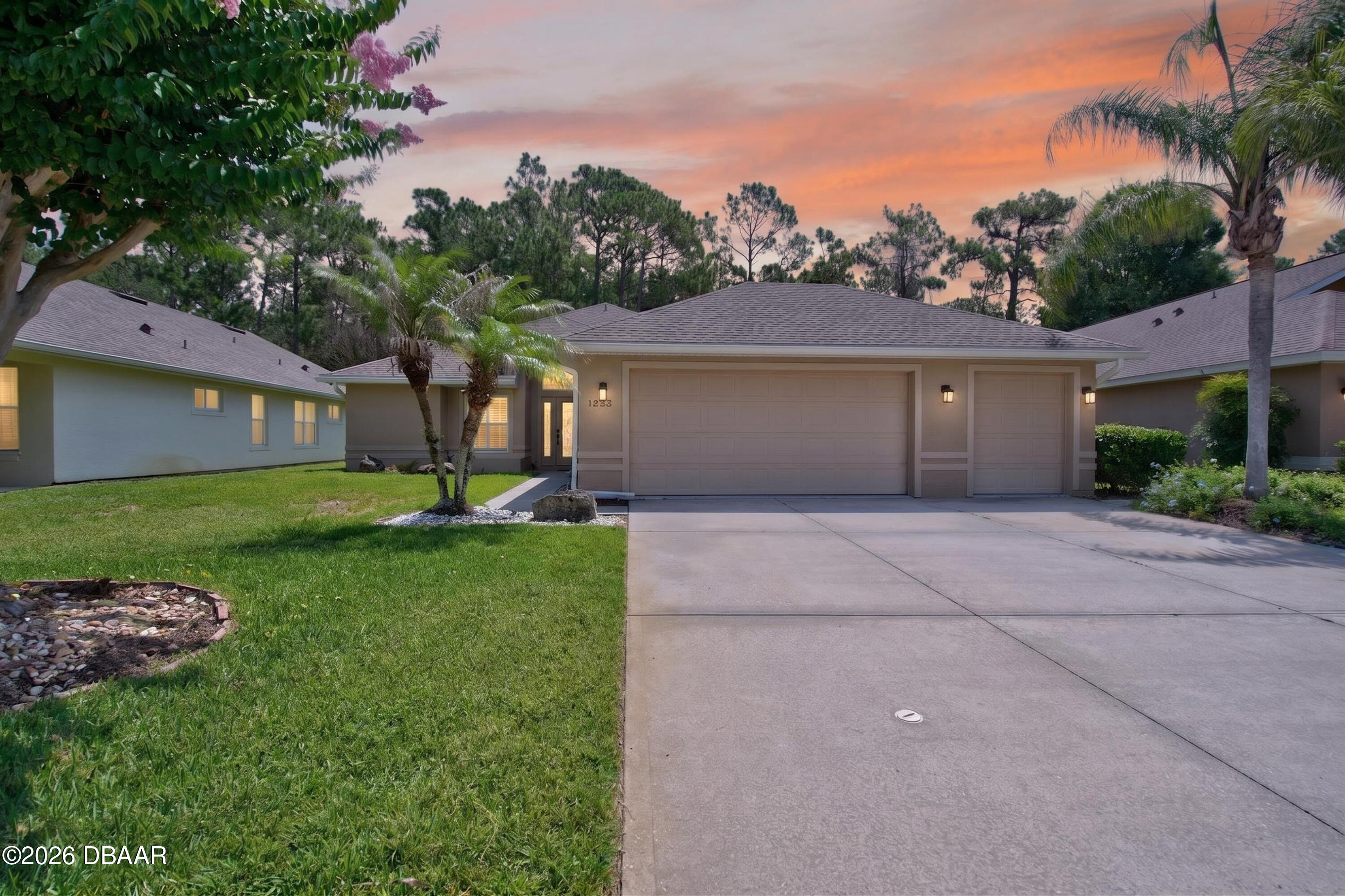 1223 Crown Pointe Lane Ormond Beach, FL 32174 - Photo 1 of 47 DSC03162#twilight