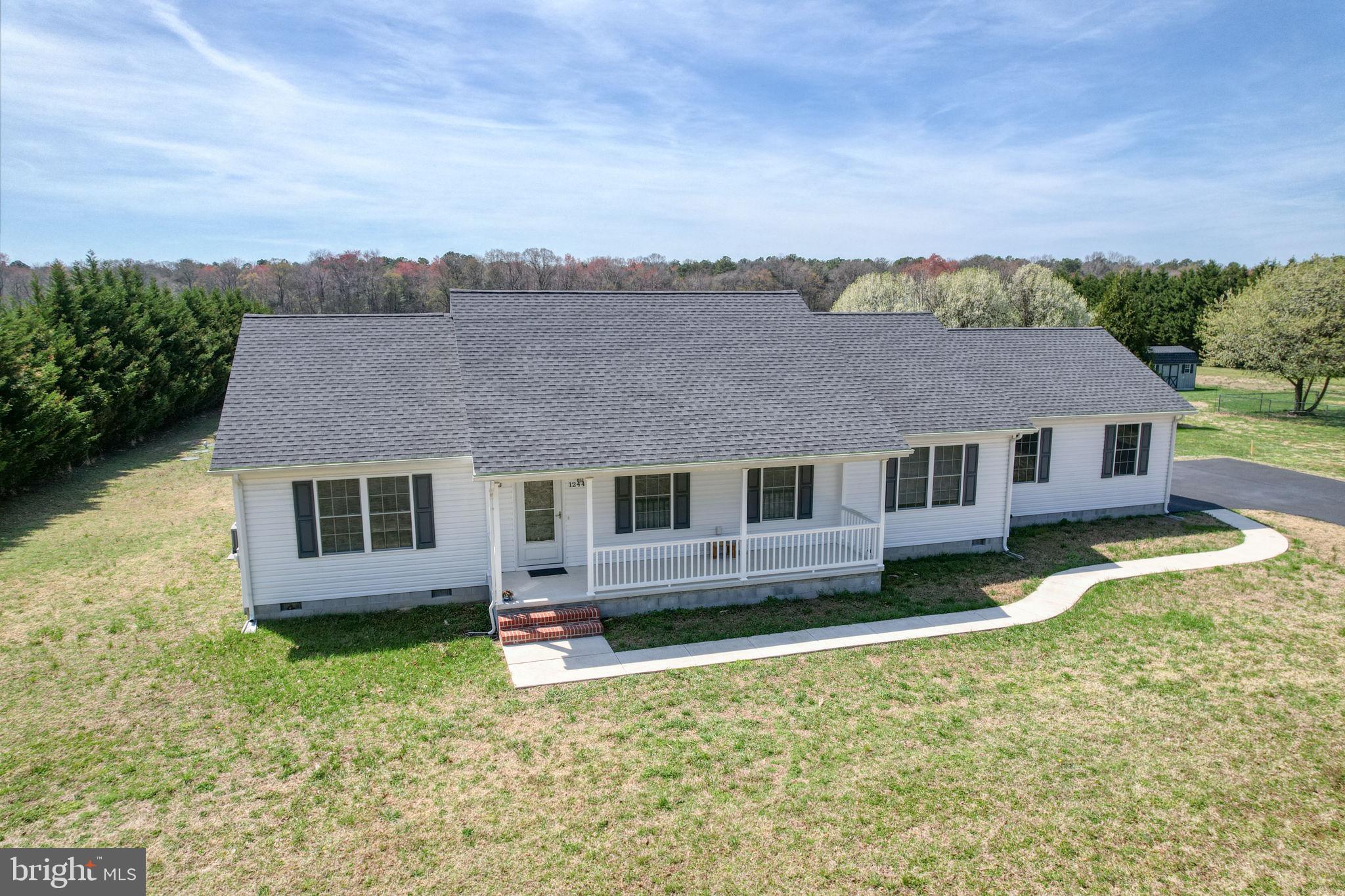 12448 Deer Forest Road Bridgeville, DE 19933 - Photo 2 of 44 Charming home on spacious green lot.