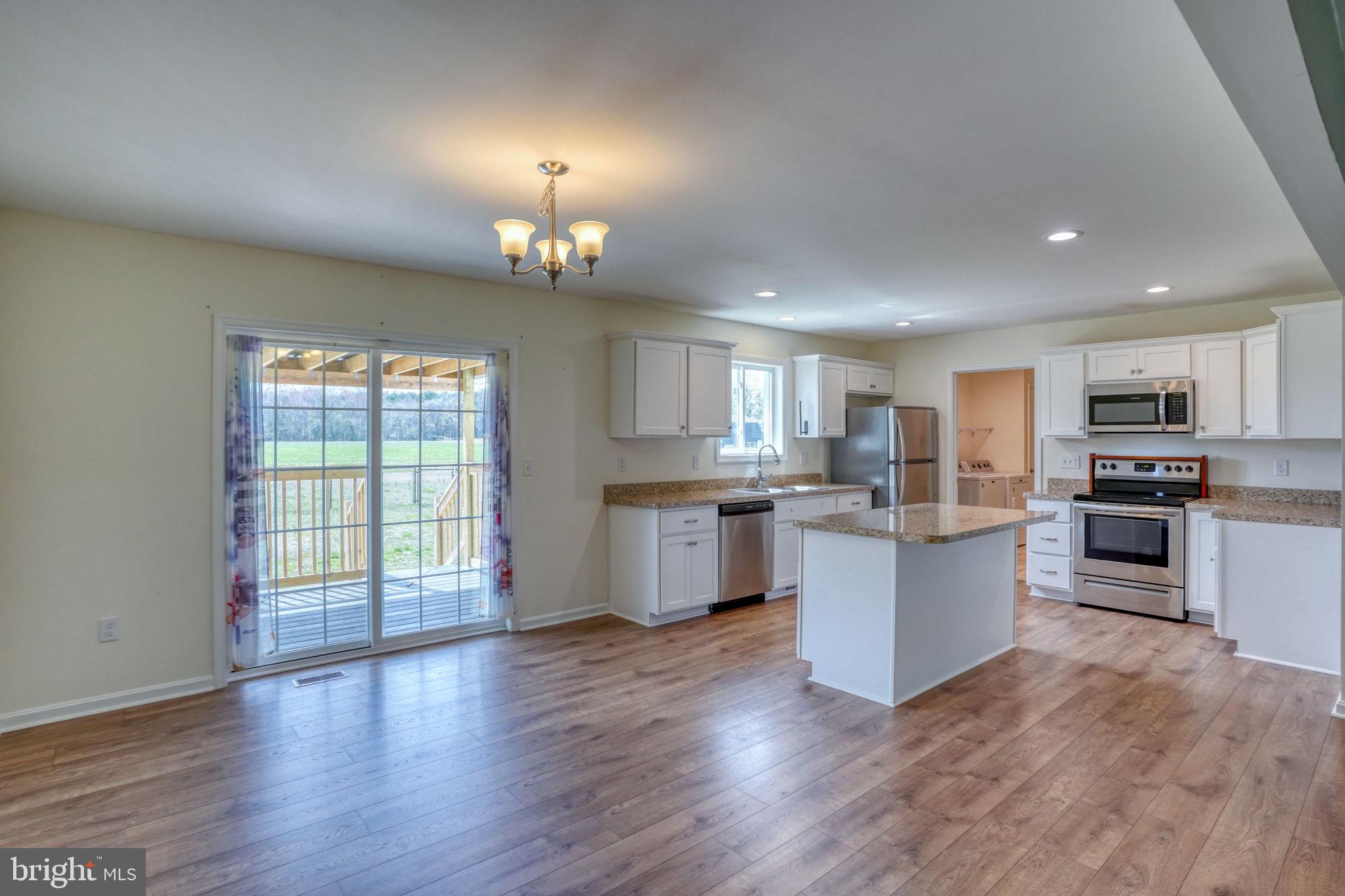 12448 Deer Forest Road Bridgeville, DE 19933 - Photo 21 of 44 Bright and airy kitchen with views.