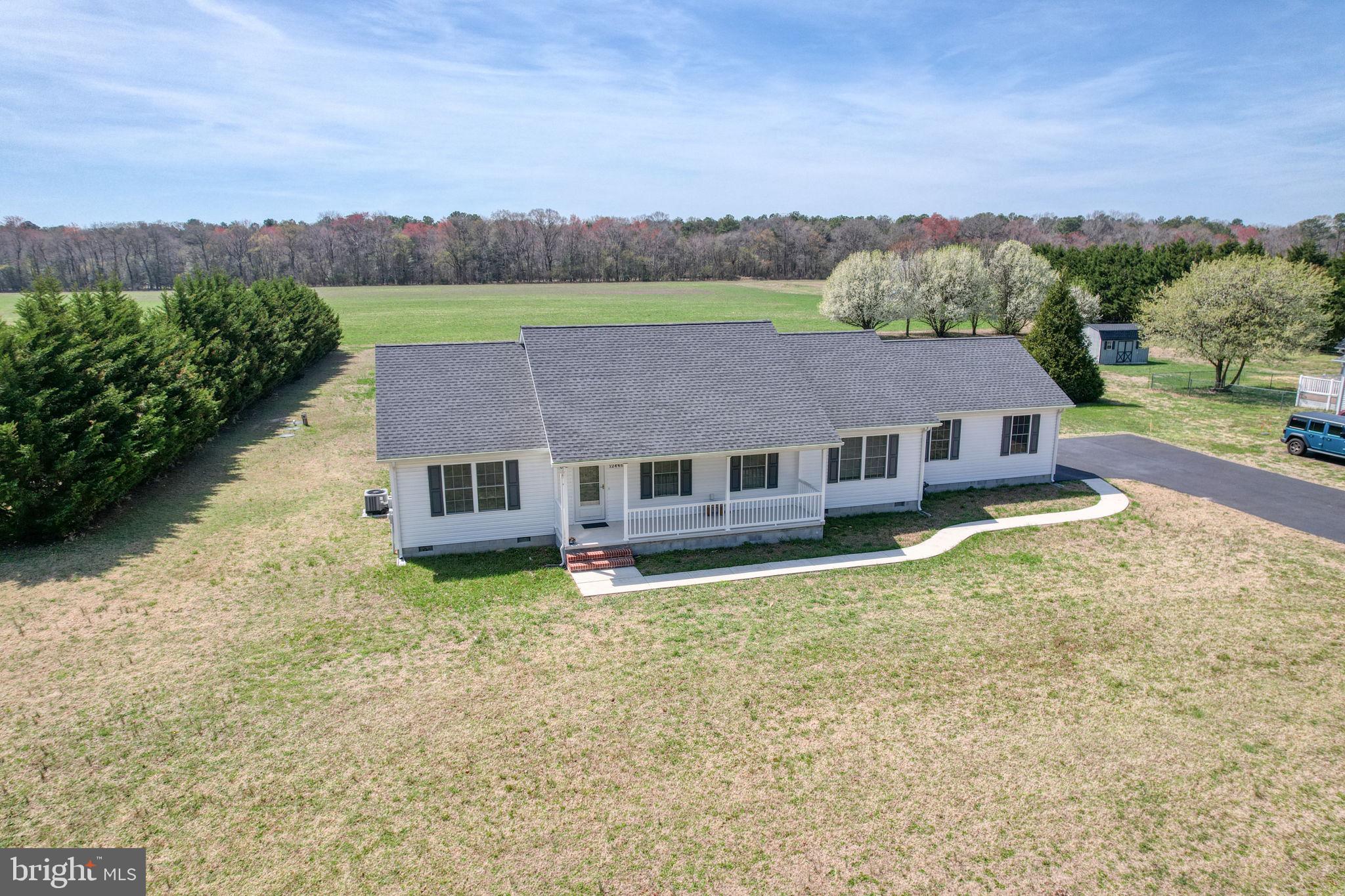12448 Deer Forest Road Bridgeville, DE 19933 - Photo 3 of 44 Charming home on spacious green lot.