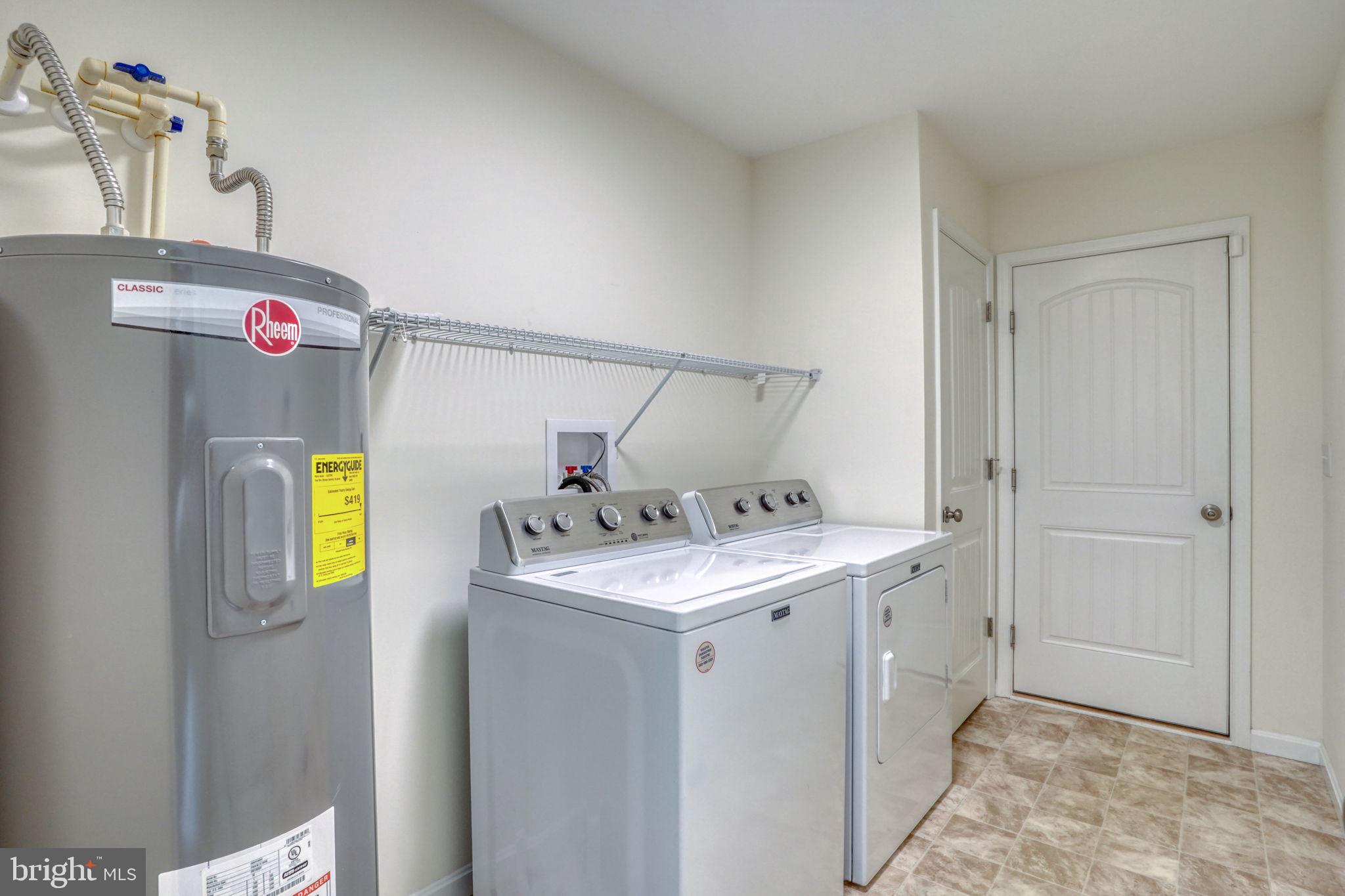 12448 Deer Forest Road Bridgeville, DE 19933 - Photo 31 of 44 Bright and functional laundry space.