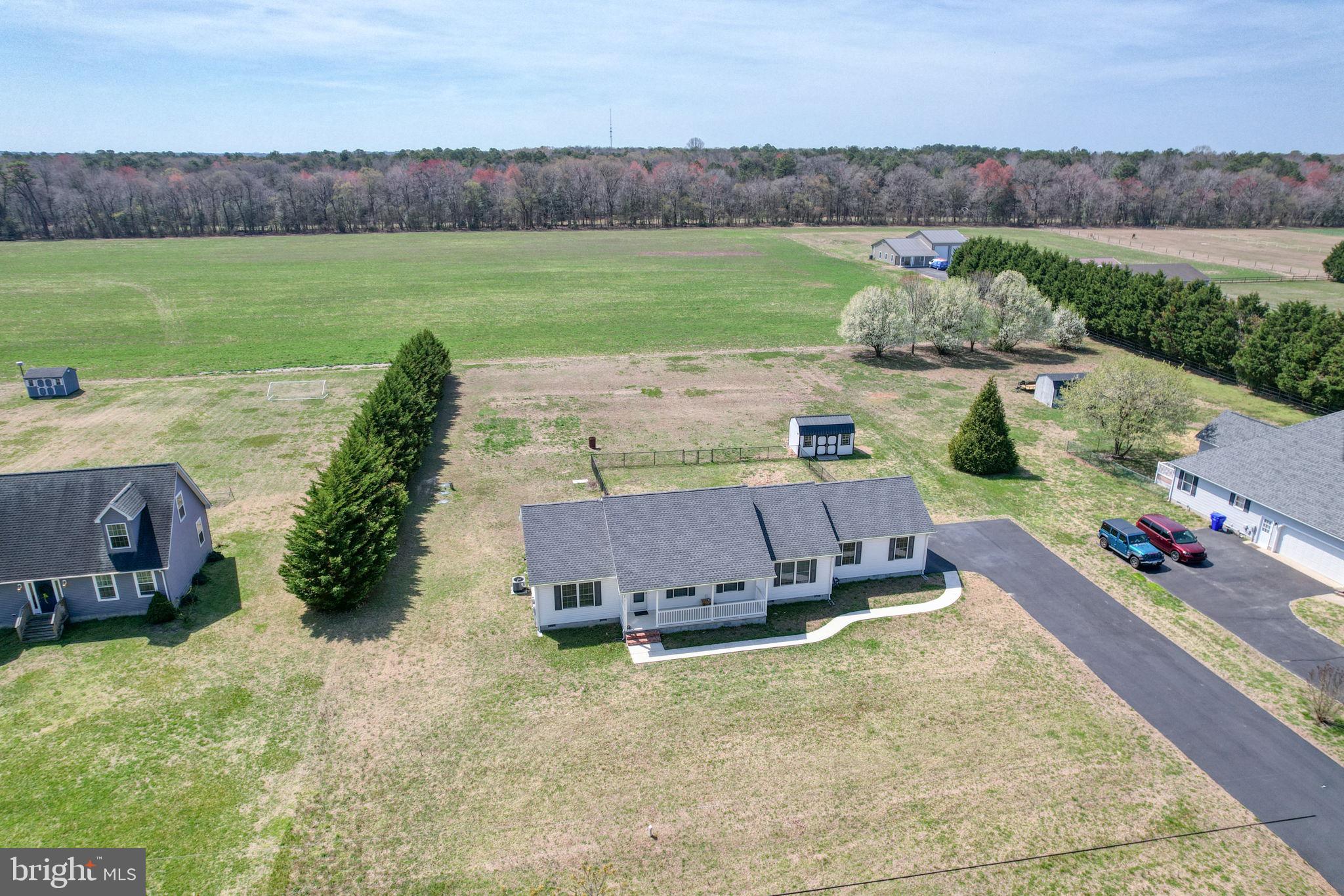 12448 Deer Forest Road Bridgeville, DE 19933 - Photo 4 of 44 Spacious home on serene countryside.