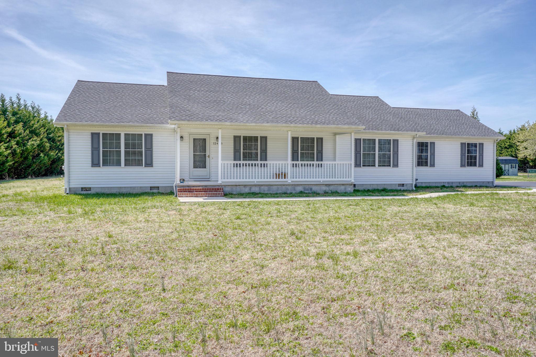 12448 Deer Forest Road Bridgeville, DE 19933 - Photo 10 of 44 Charming home with spacious yard.