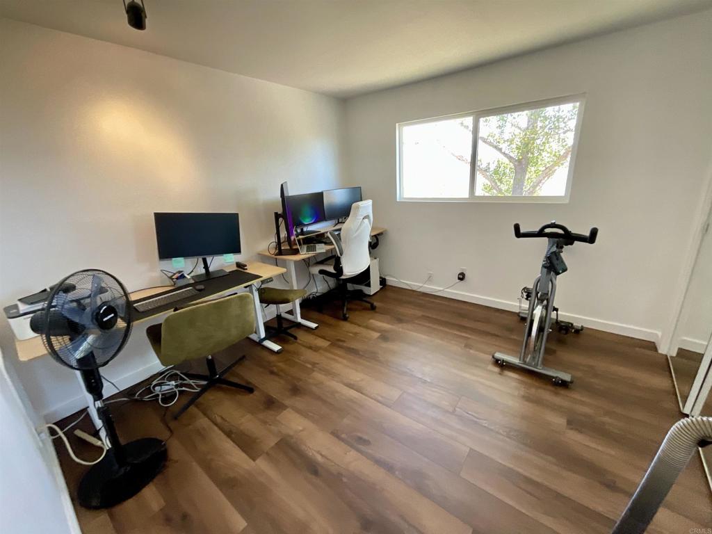 38281 Western Hills Road Anza, CA 92539 - Photo 17 of 75 a view of a room with gym equipment