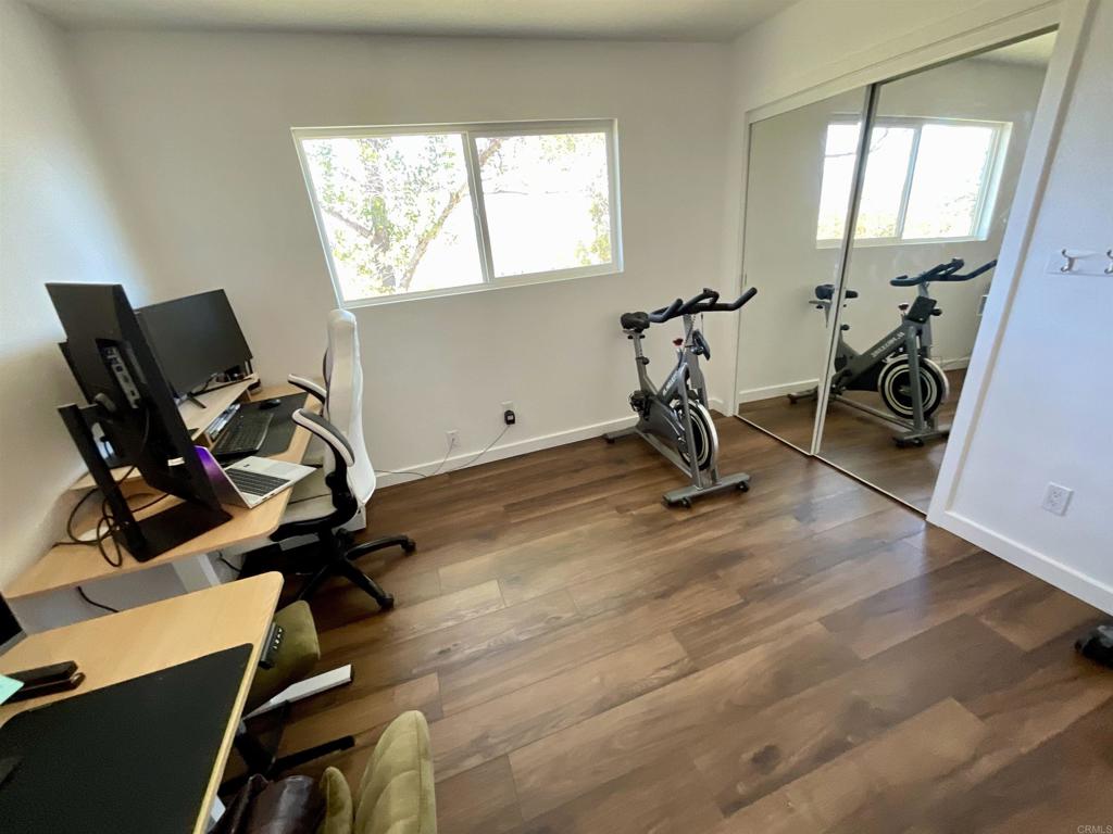 38281 Western Hills Road Anza, CA 92539 - Photo 18 of 75 a view of a room with gym equipment