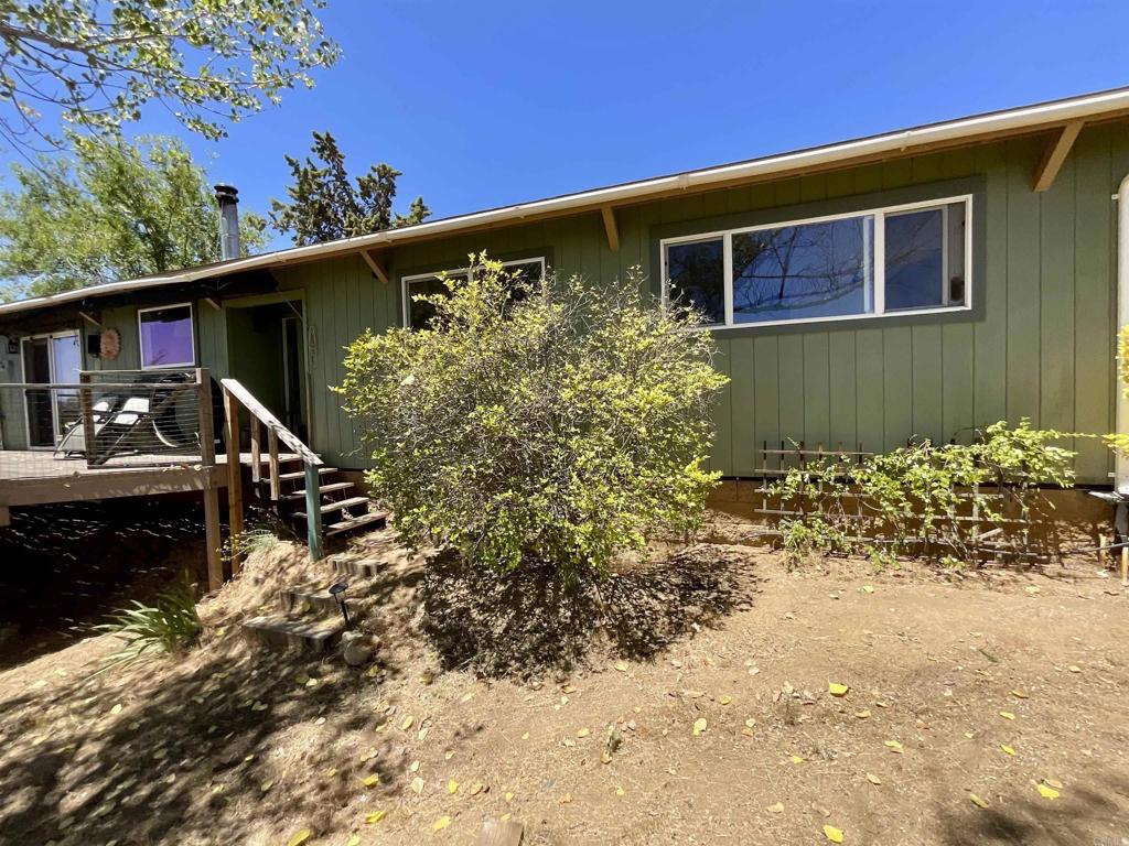 38281 Western Hills Road Anza, CA 92539 - Photo 37 of 75 a view of a house with a yard