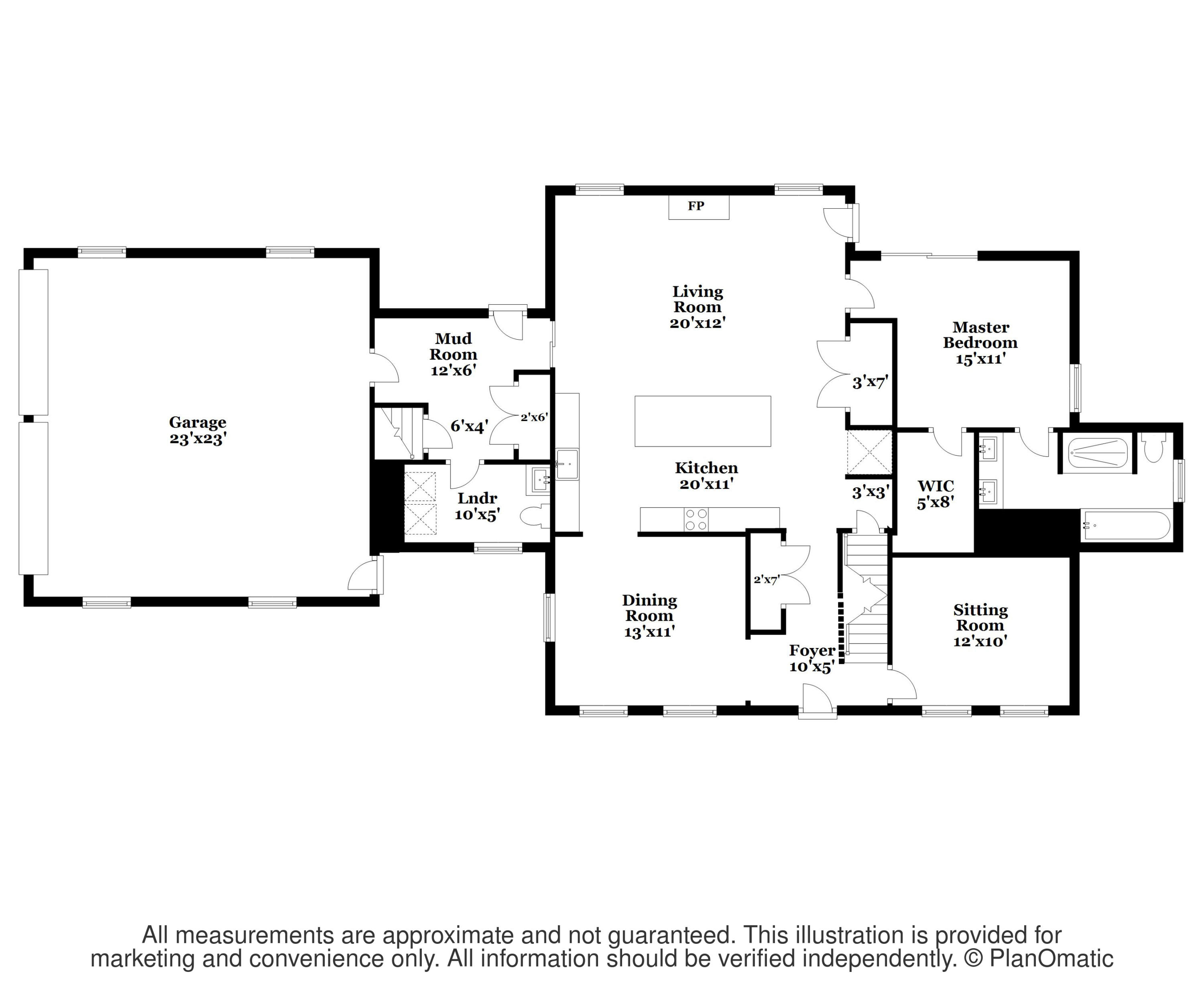 555 Old Mill Road Osterville, MA 02655 - Photo 30 of 33 floorplan-main-394862