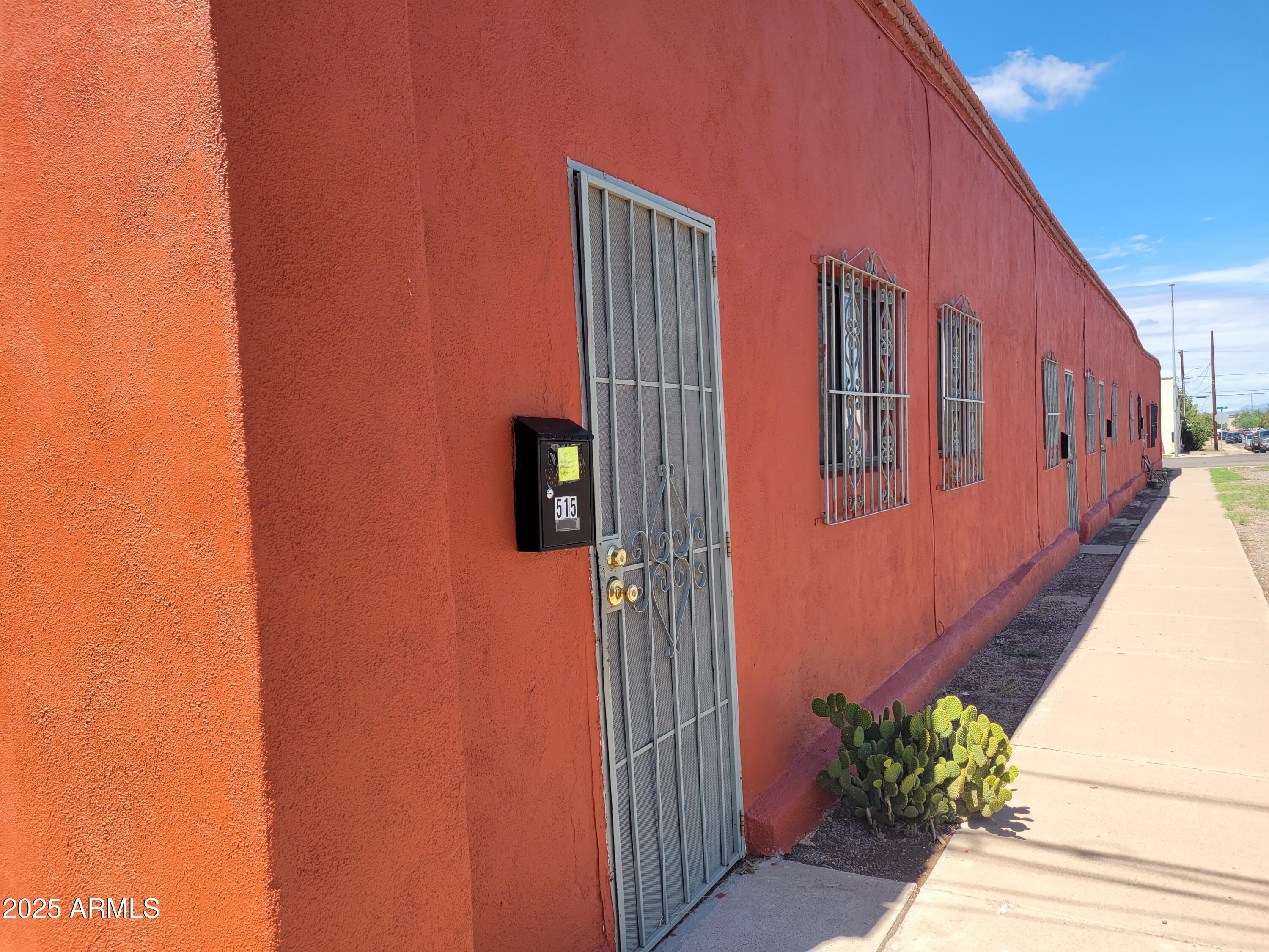 335 North G Avenue Douglas, AZ 85607 - Photo 1 of 20 a front view of a house with stairs