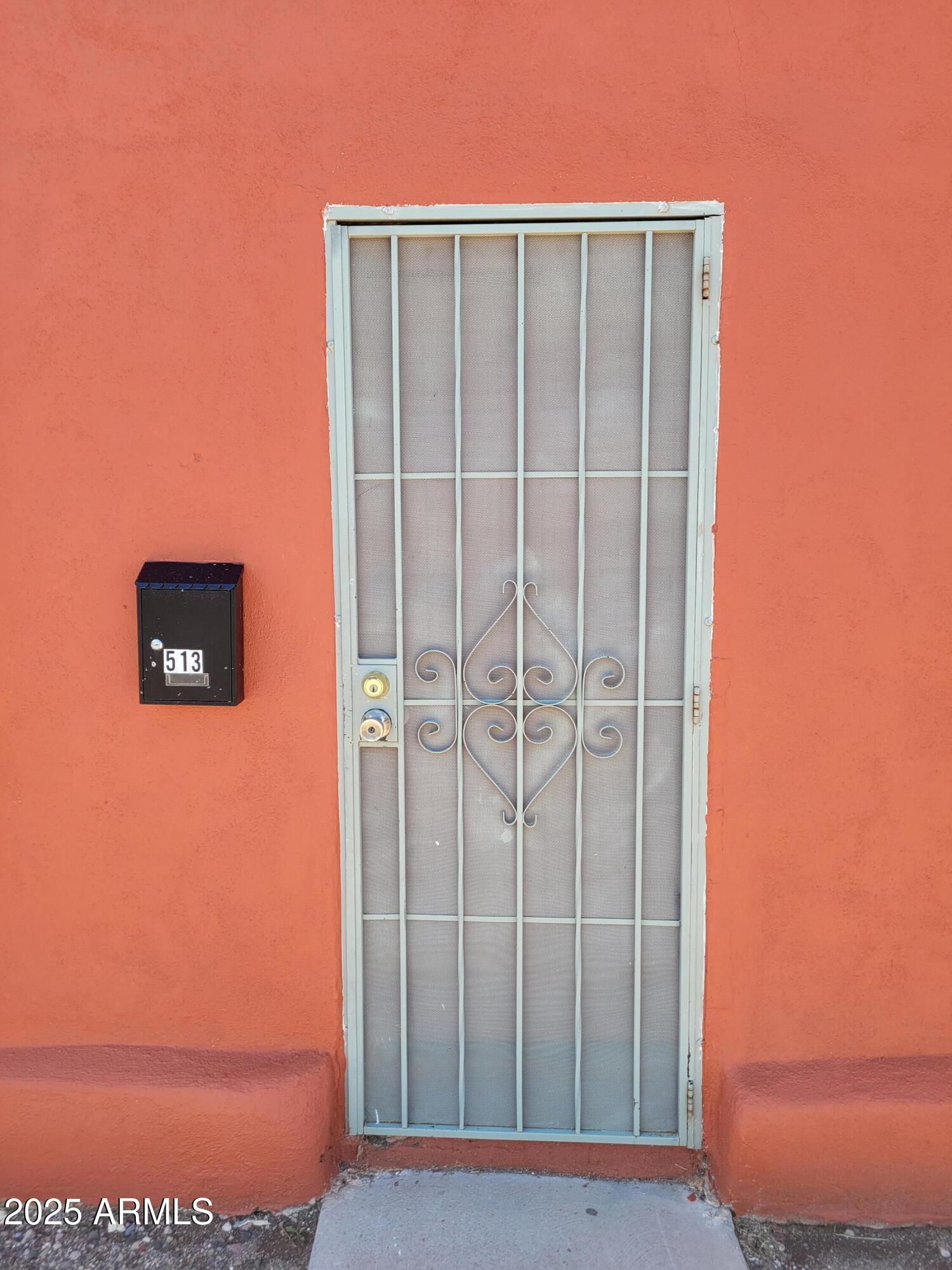 335 North G Avenue Douglas, AZ 85607 - Photo 11 of 20 a view of a wooden door