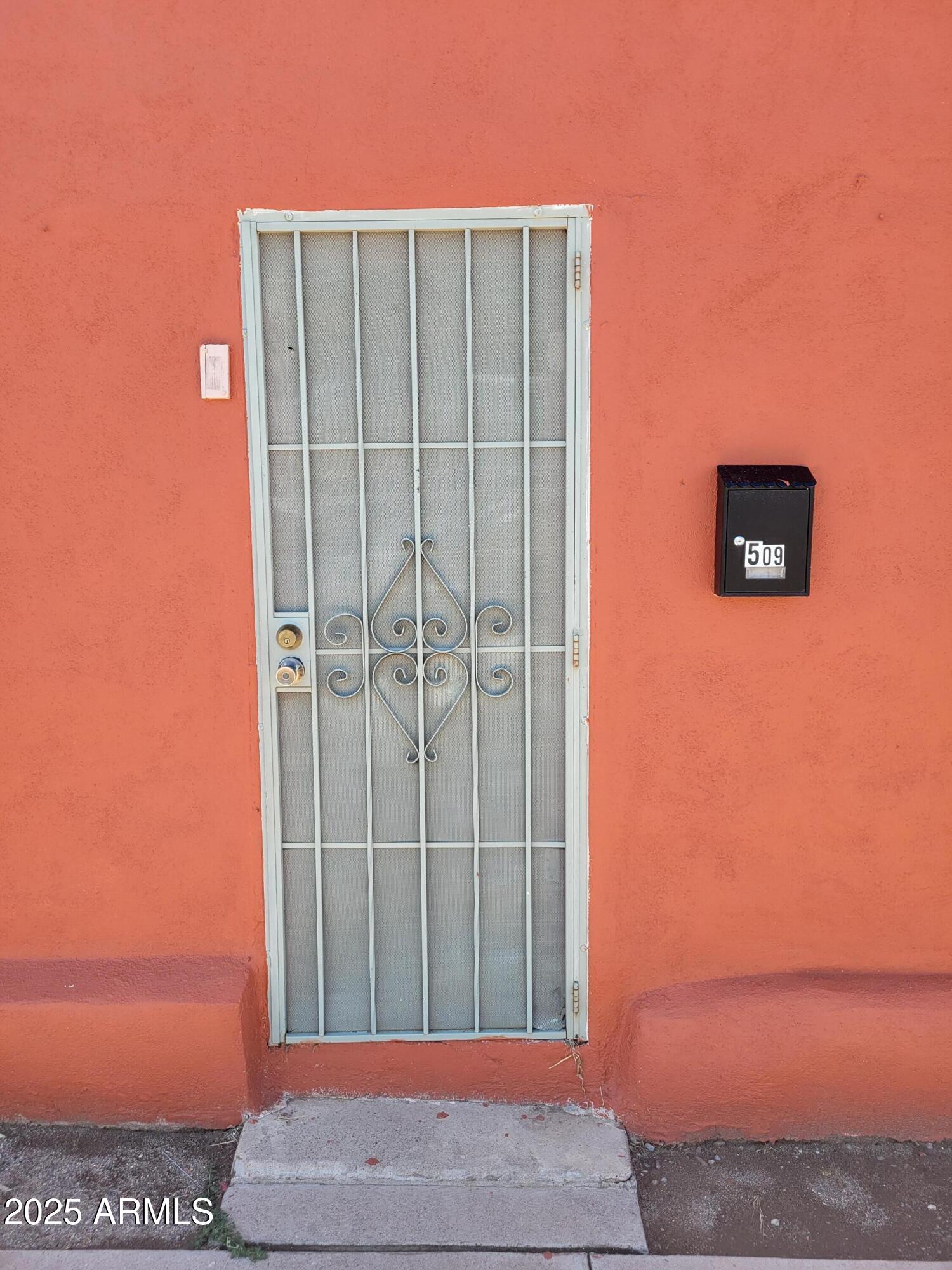 335 North G Avenue Douglas, AZ 85607 - Photo 12 of 20 a house view with a outdoor space