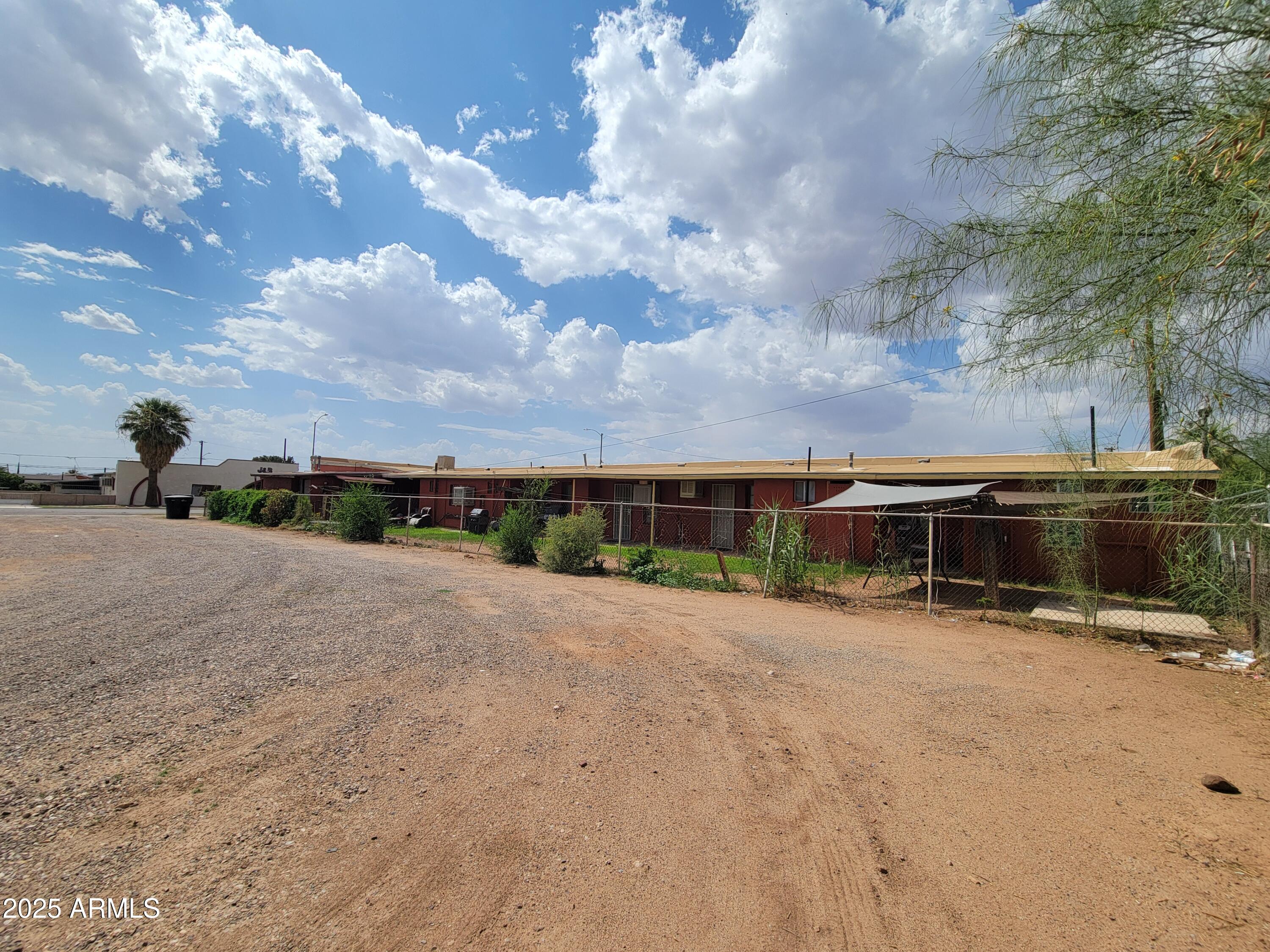 335 North G Avenue Douglas, AZ 85607 - Photo 19 of 20 a view of a house with a yard