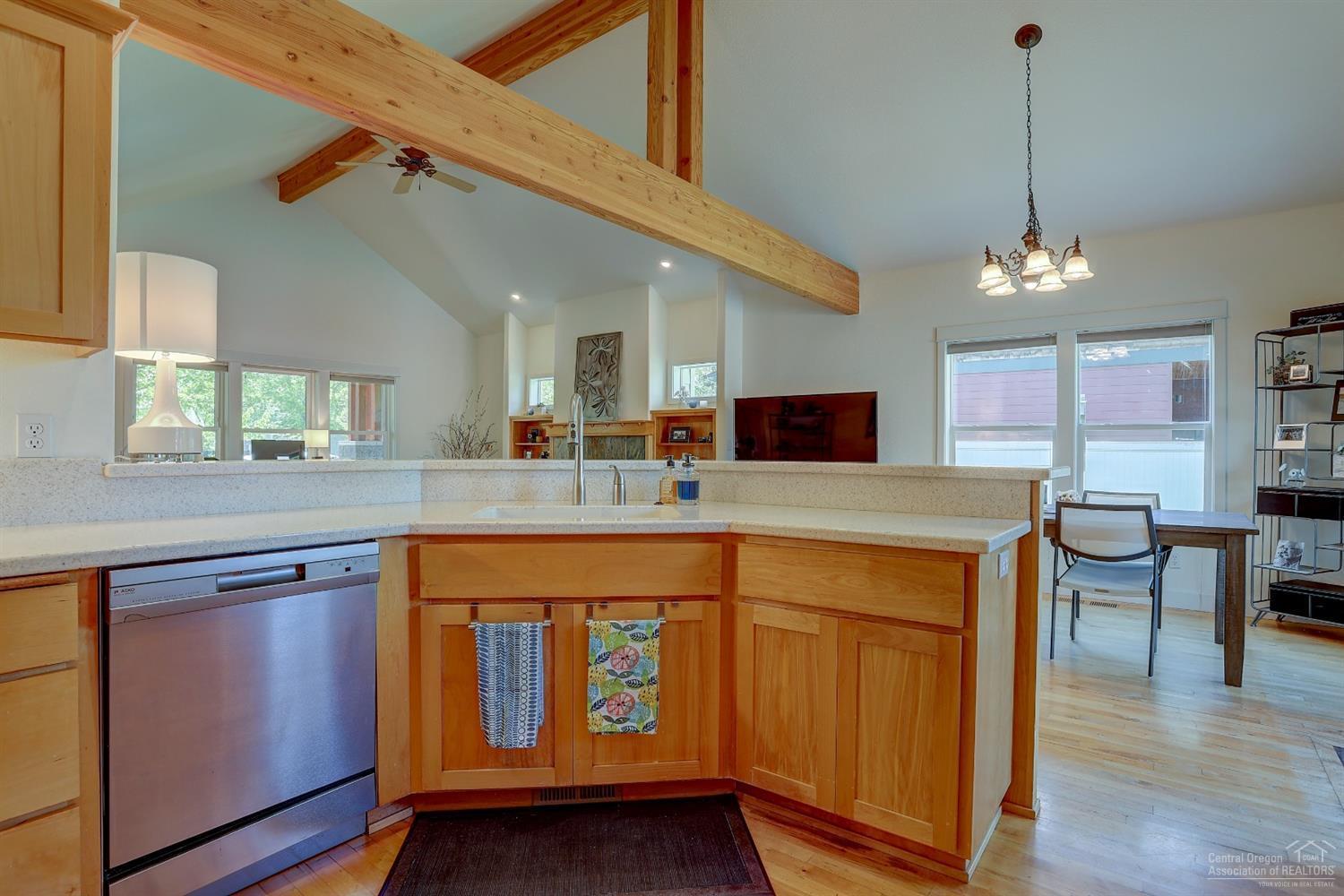 41 Southwest Allen Road Bend, OR 97702 - Photo 9 of 25 The kitchen features solid surface Coria