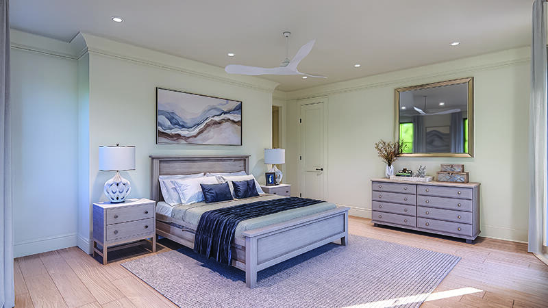 305 Queens Court, Unit 2 Mount Pleasant, SC 29464 - Photo 12 of 14 Q_Bedroom3_corner