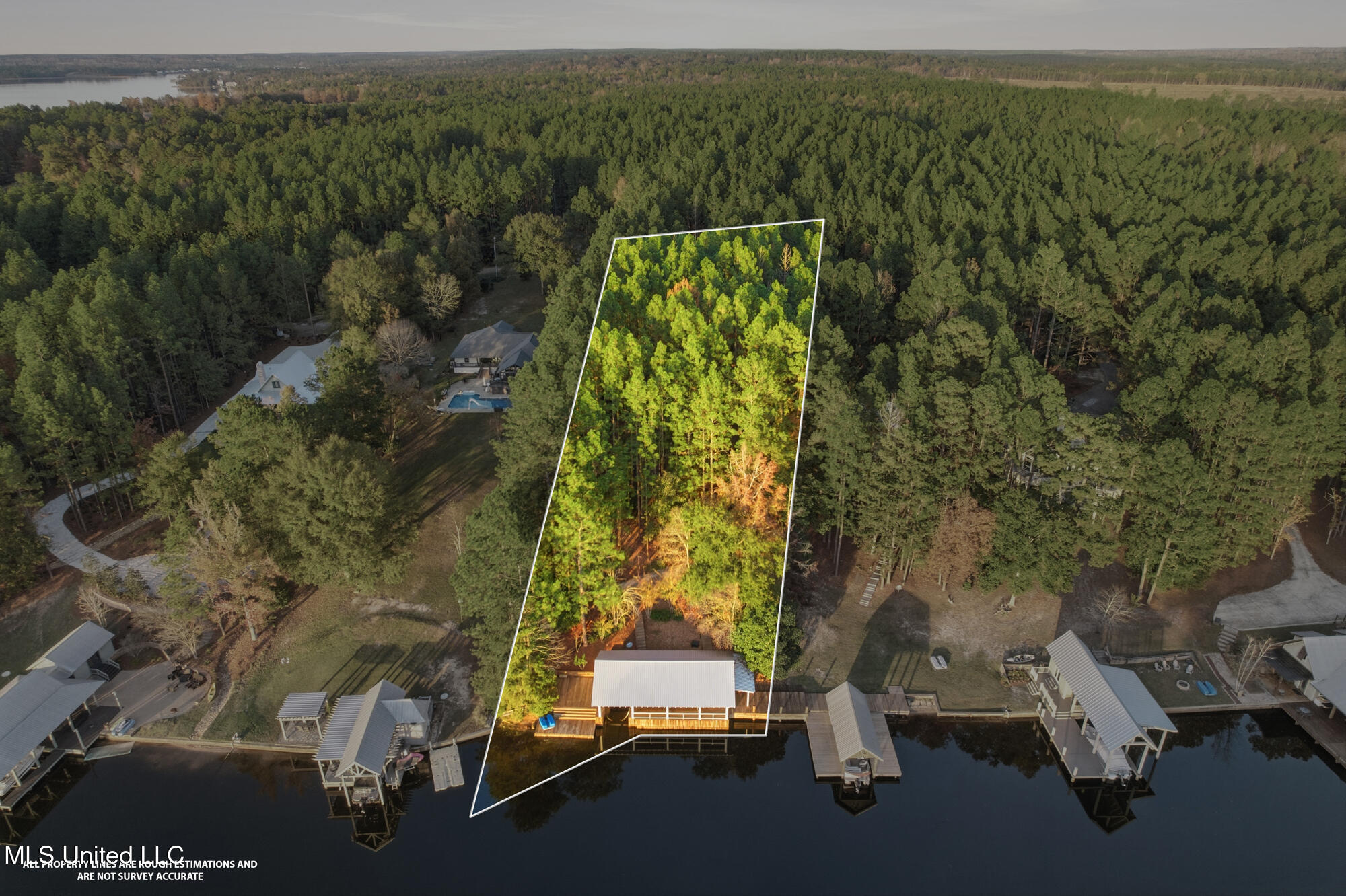 15 Lakeridge Point Lumberton, MS 39455 - Photo 2 of 36 dji_0056e