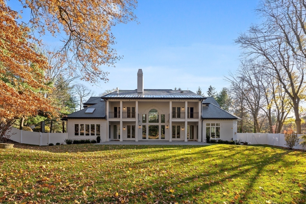 335 Heath Street Brookline, MA 02467 - Photo 36 of 38 a view of a house with a yard