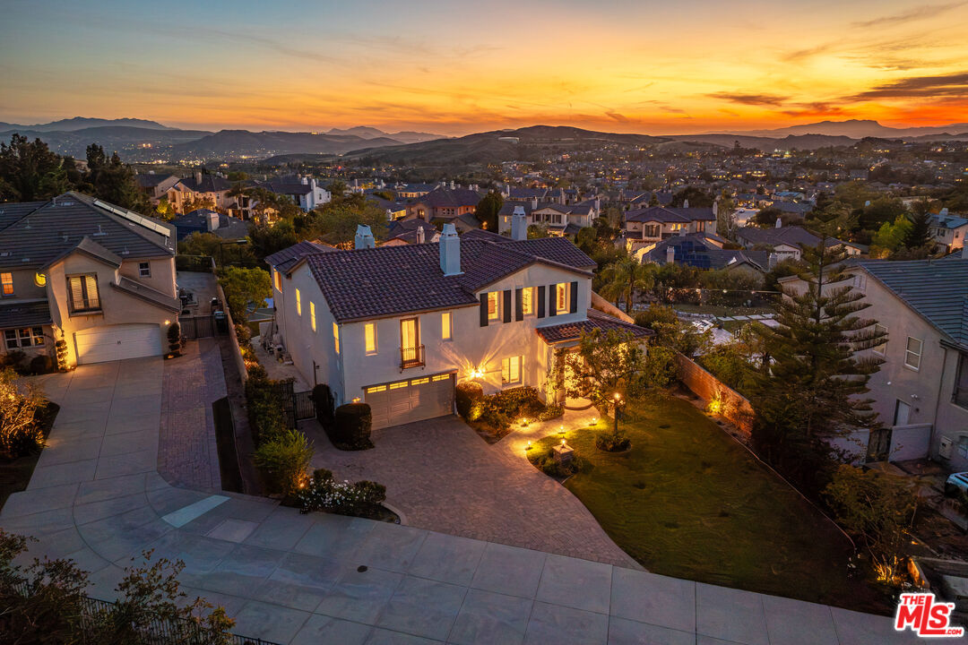 3447 Sentinel Court Simi Valley, CA 93065 - Photo 19 of 19 a view of a city with mountains in the background