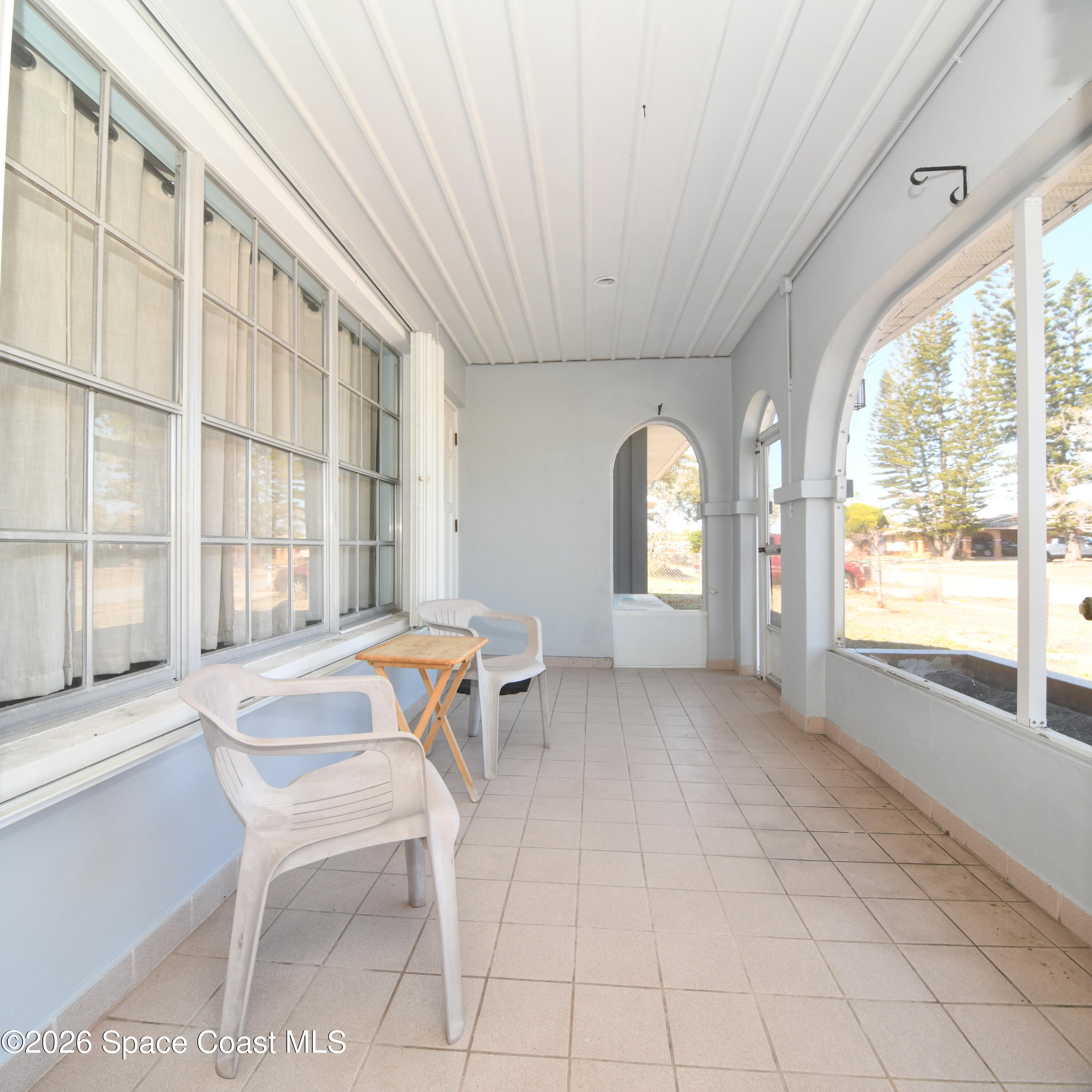 839 Angle Street Northeast Palm Bay, FL 32905 - Photo 21 of 21 a view of a room with a large window