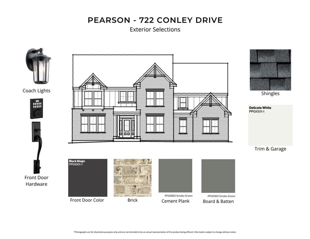 722 Conley Drive Canton, GA 30115 - Photo 2 of 9