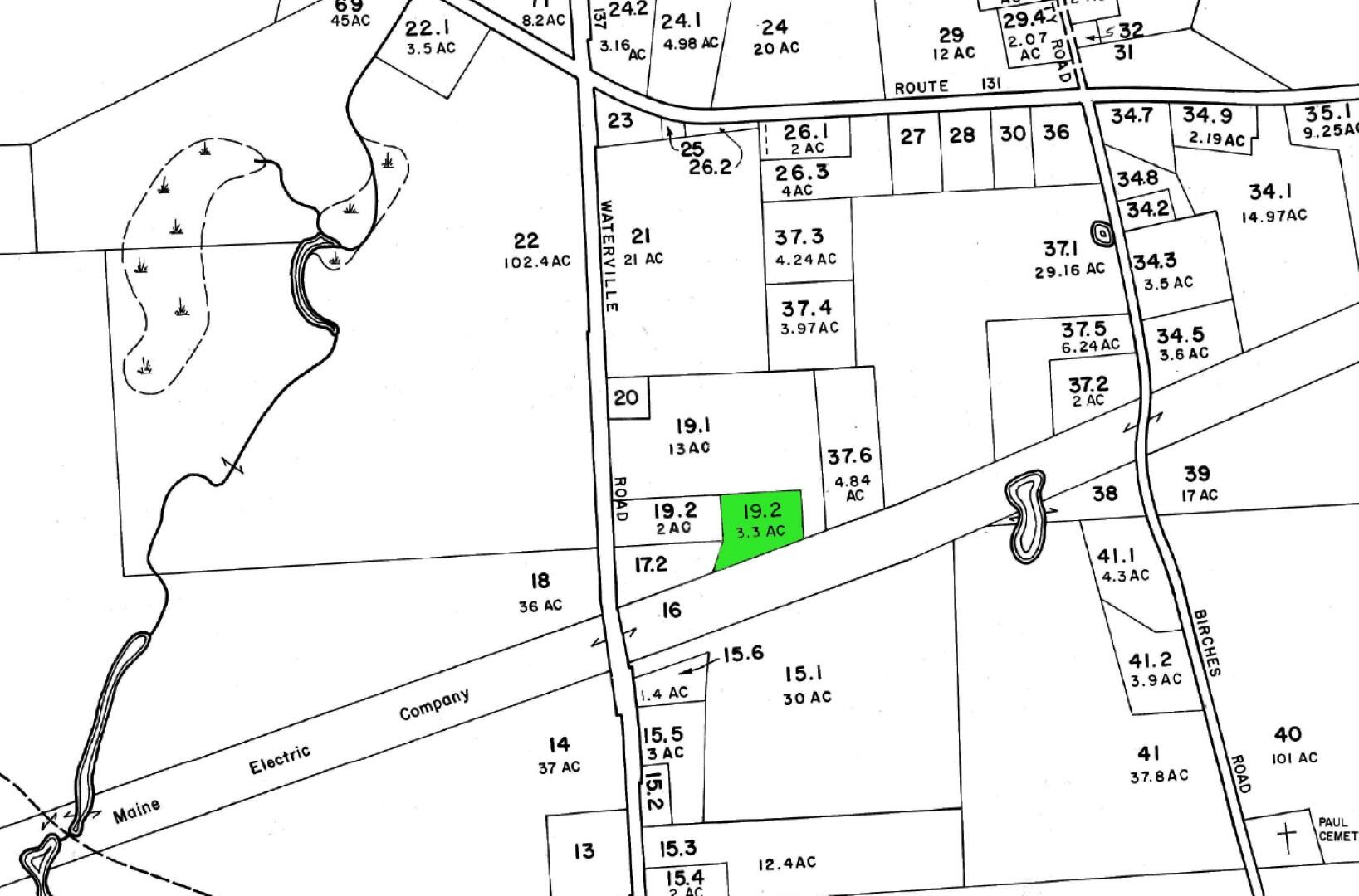 1479 Waterville Road Waldo, ME 04915 - Photo 21 of 23 Tax Map 2 - Waldo color cr (Large)