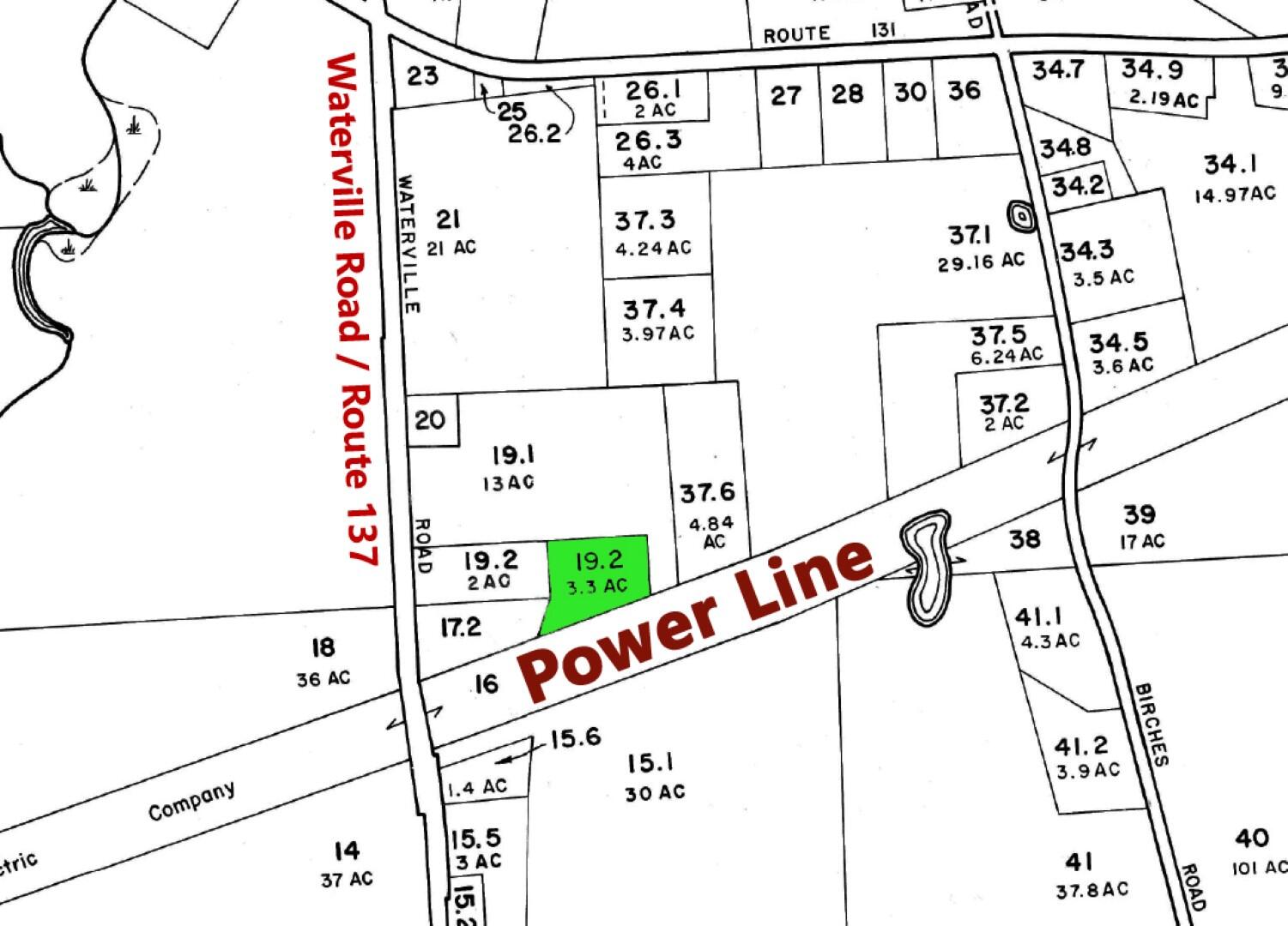 1479 Waterville Road Waldo, ME 04915 - Photo 23 of 23 Tax Map 2 - Waldo color cr6 (Large)