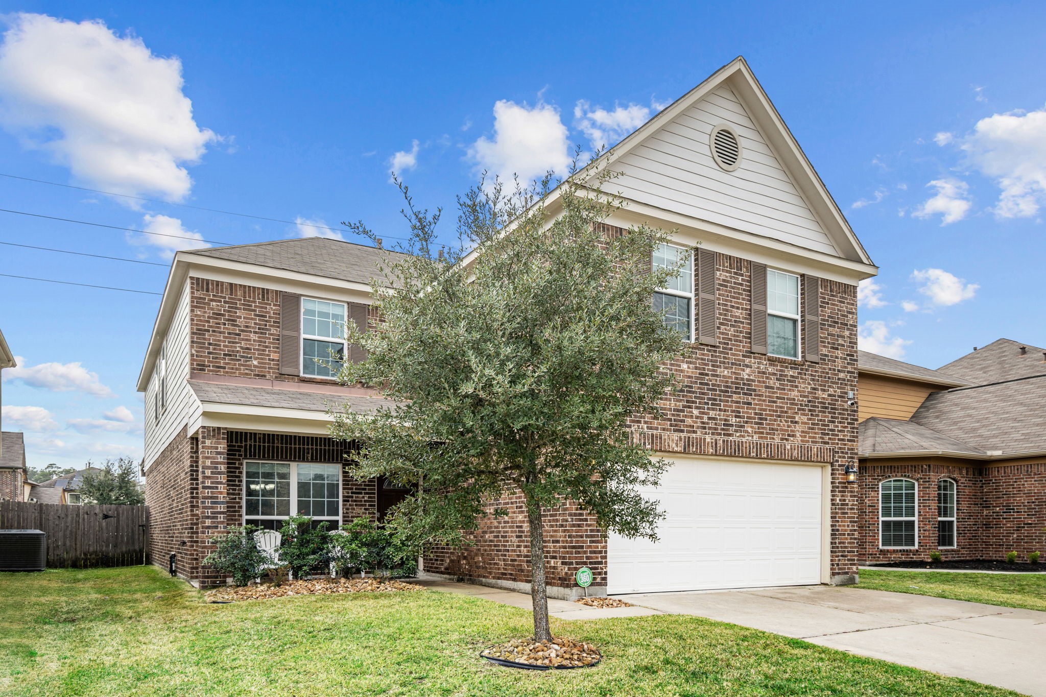 2702 Elm Crossing Trail Spring, TX 77386 - Photo 1 of 21 a front view of a house with a yard