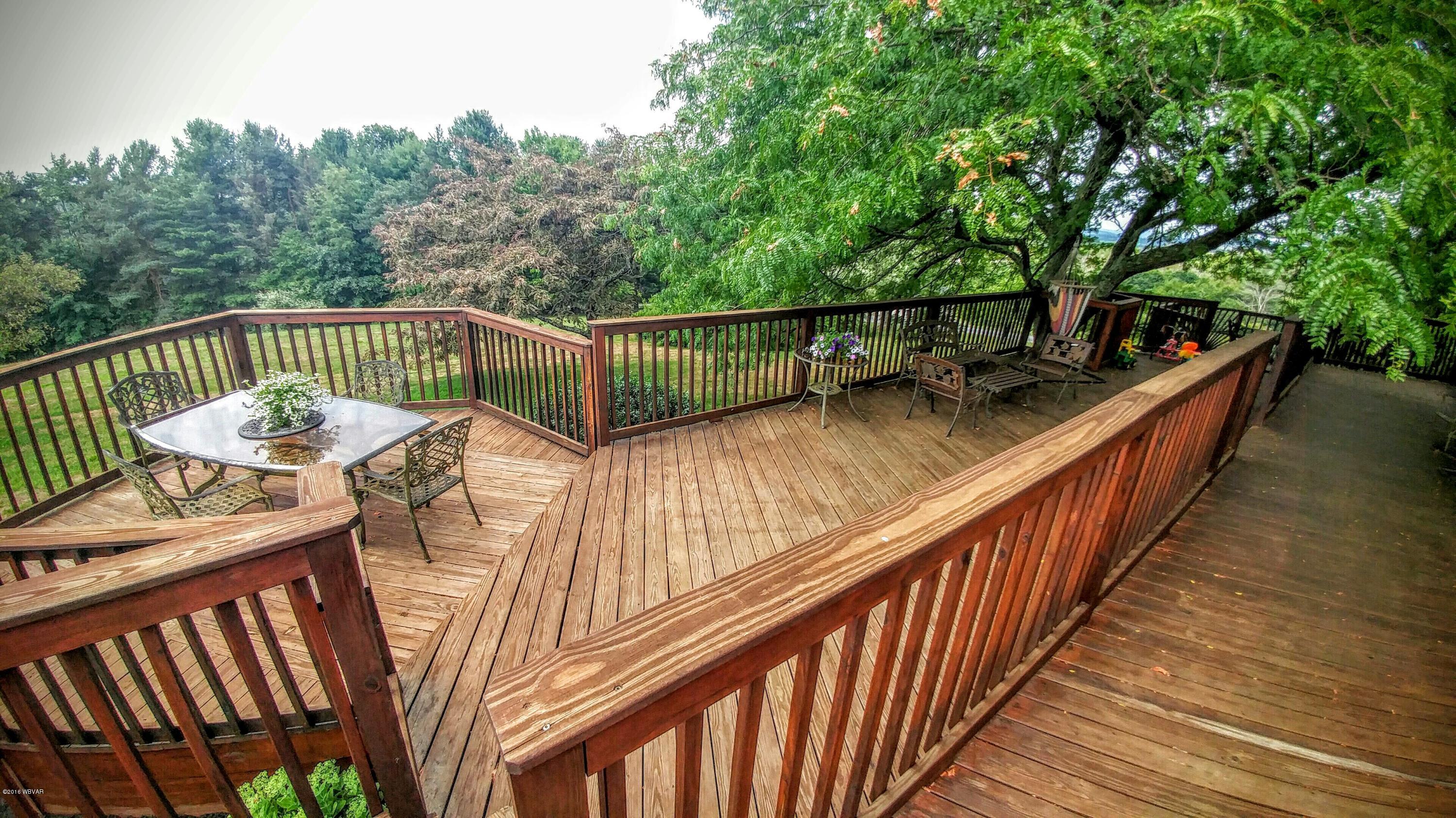 152 Heim Road Cogan Station, PA 17728 - Photo 4 of 35 3 Tier Deck